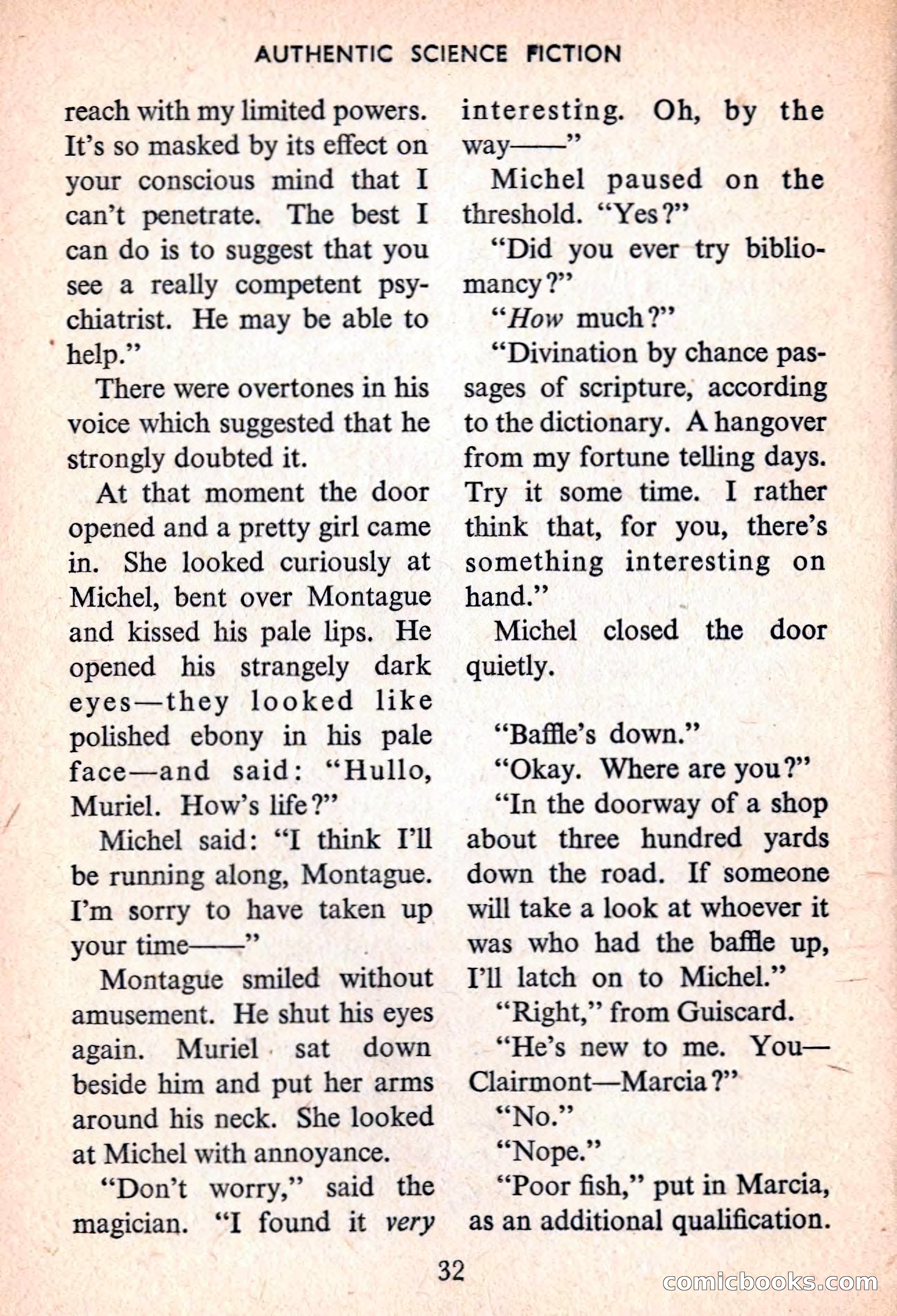 Authentic Science Fiction Monthly No. 43 — page 33 of 162