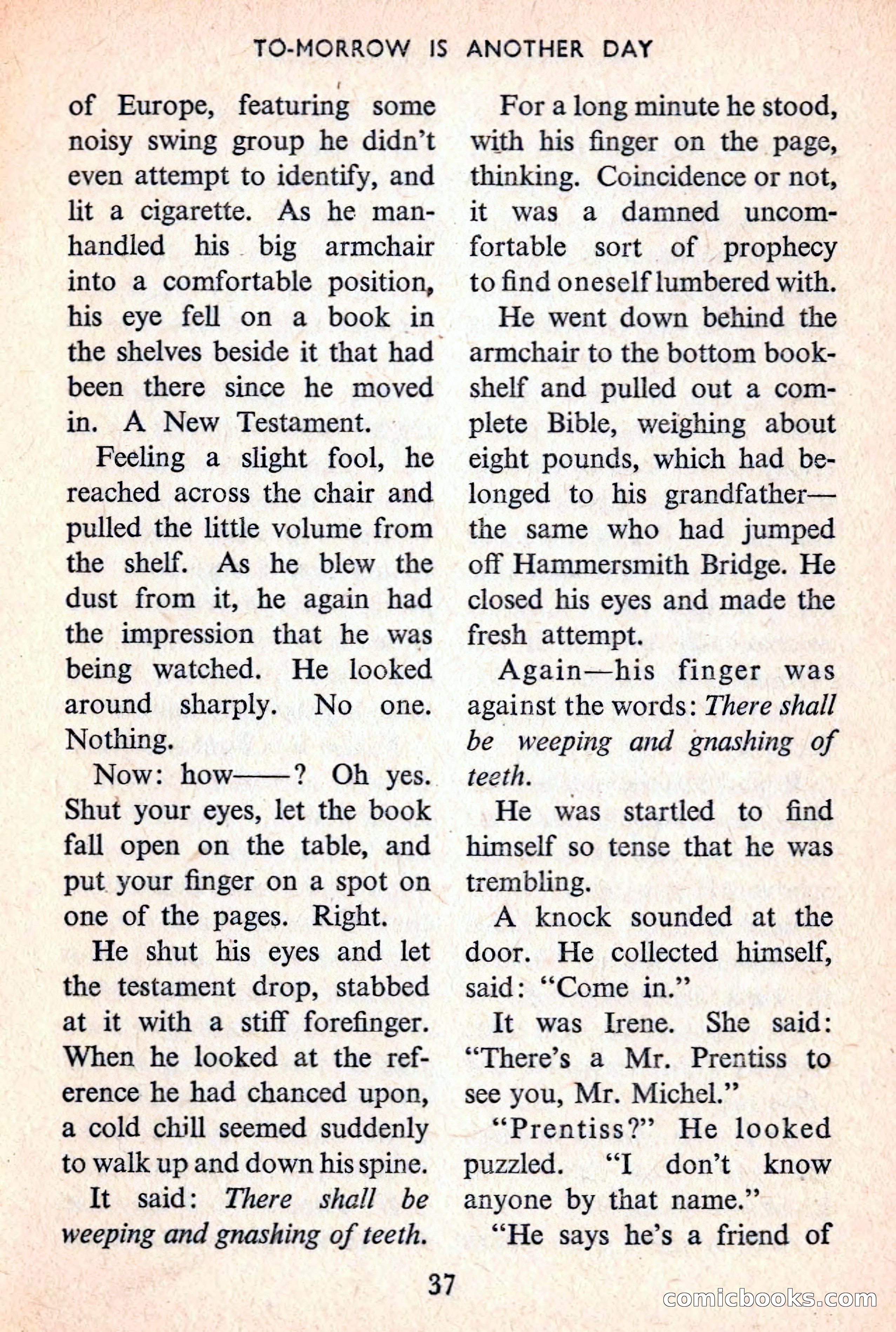 Authentic Science Fiction Monthly No. 43 — page 38 of 162