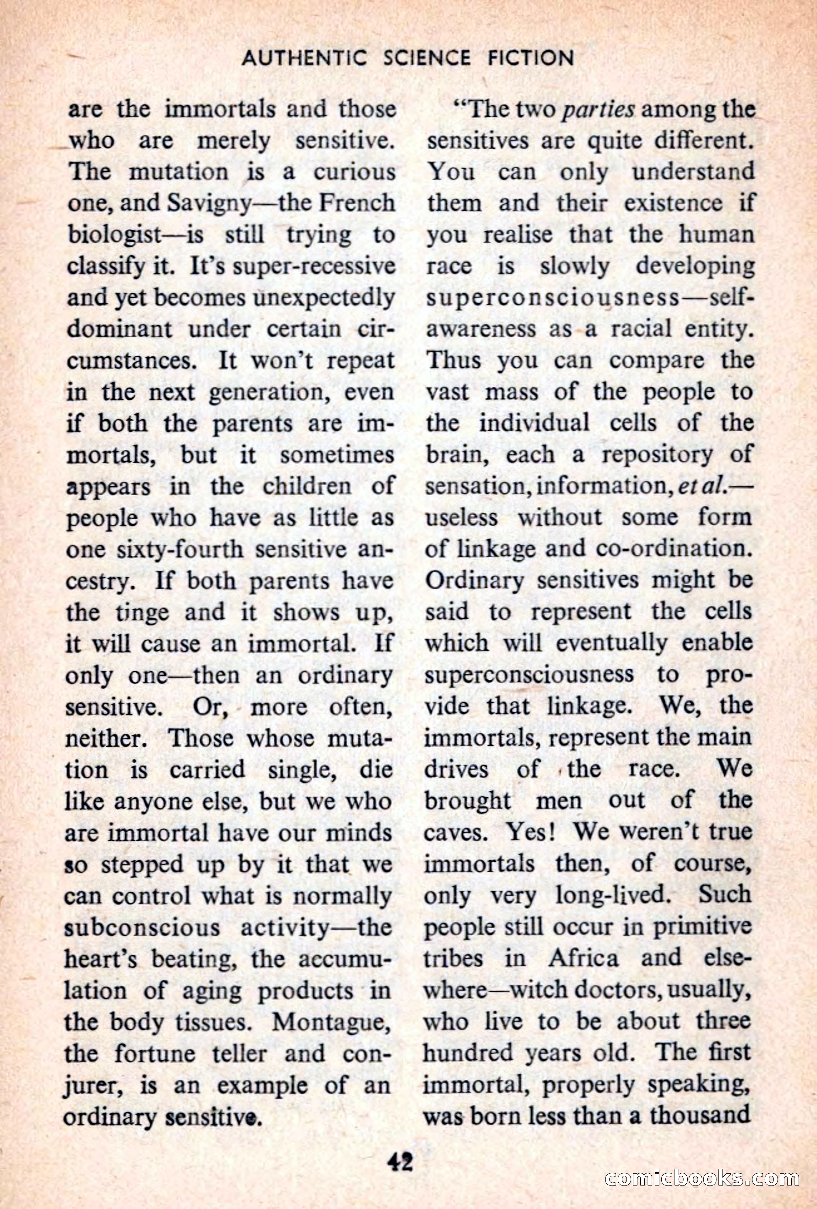 Authentic Science Fiction Monthly No. 43 — page 43 of 162