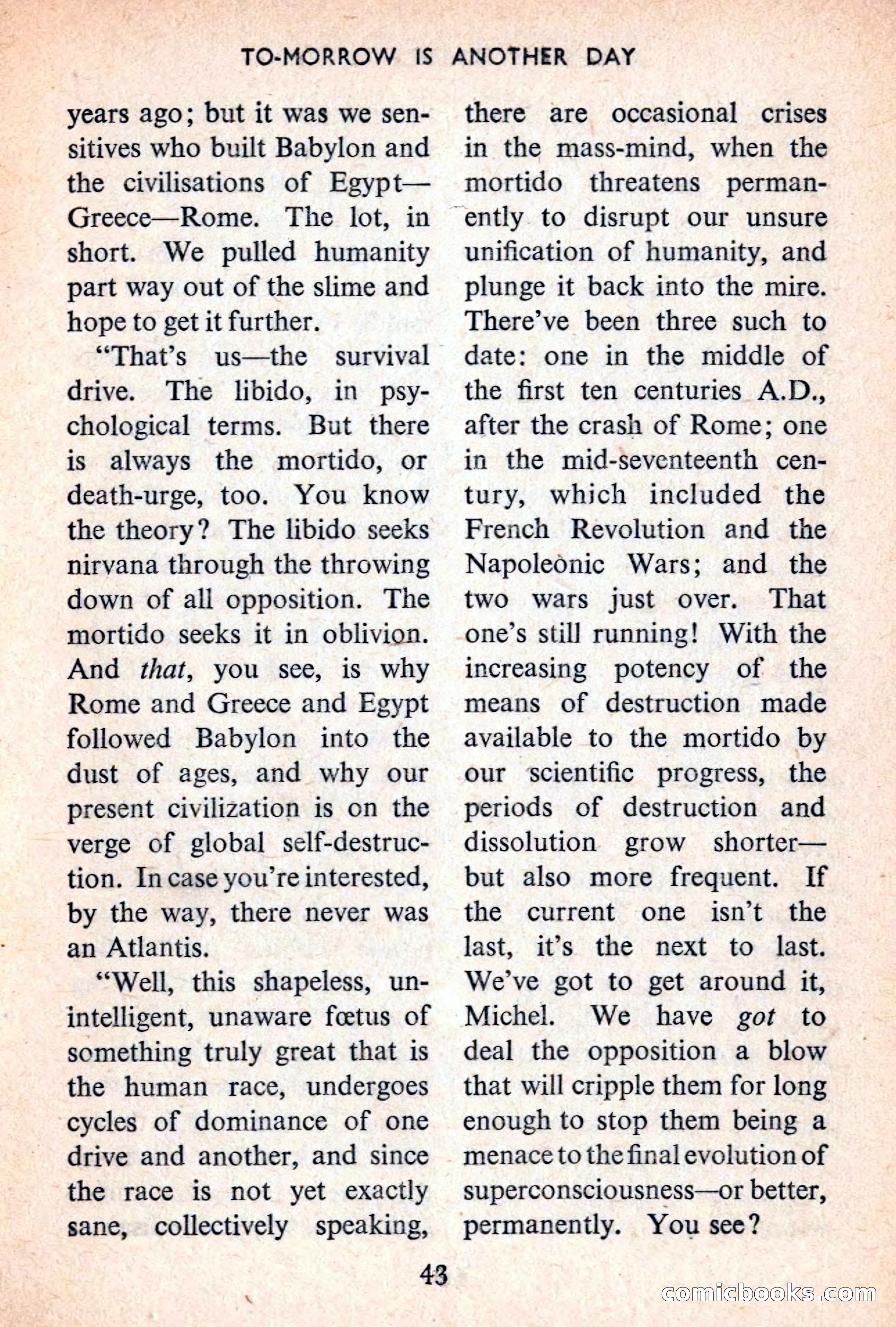 Authentic Science Fiction Monthly No. 43 — page 44 of 162
