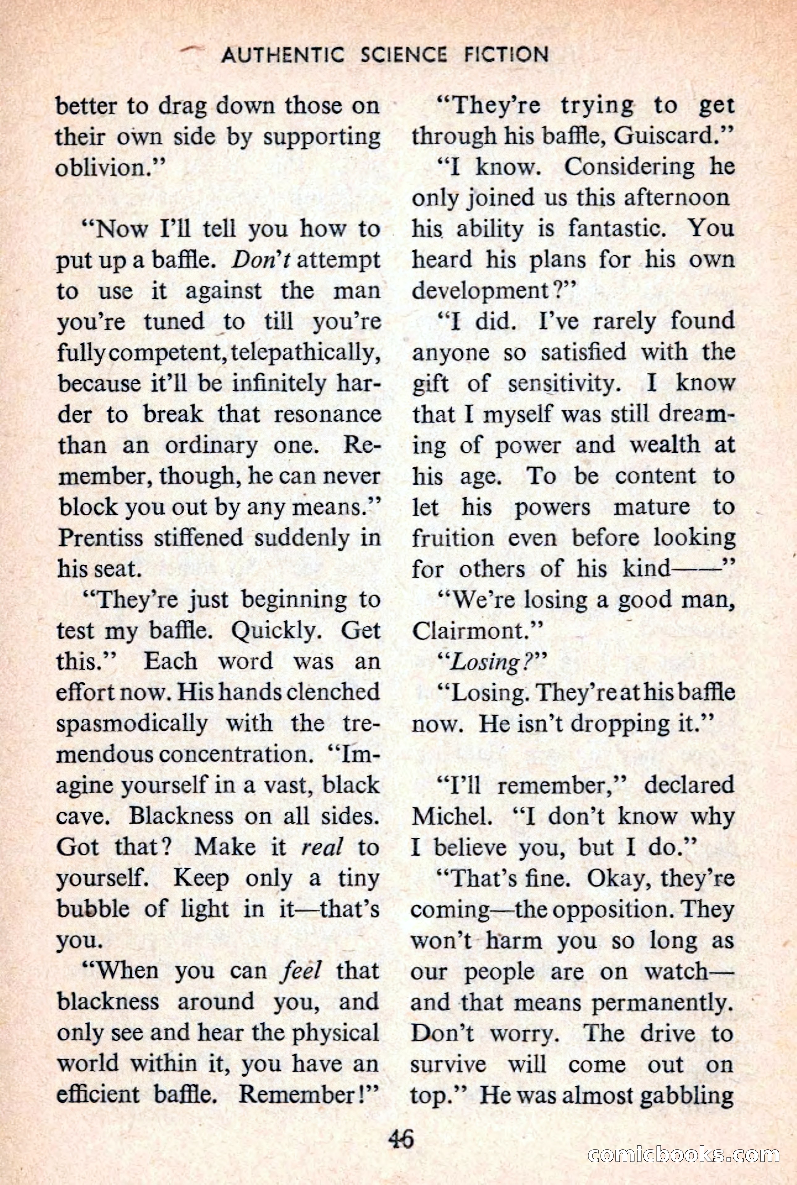 Authentic Science Fiction Monthly No. 43 — page 47 of 162