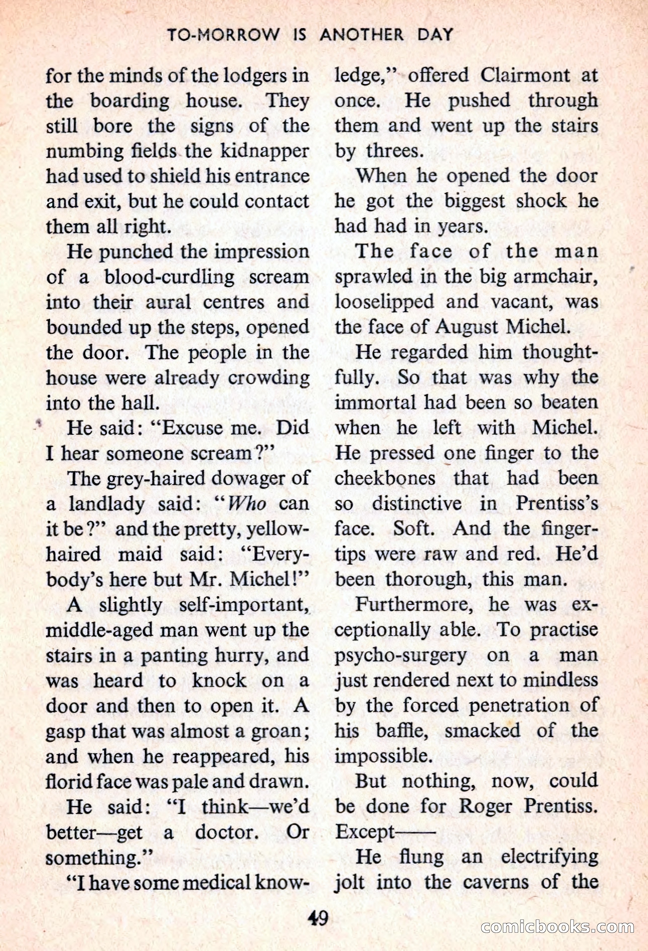 Authentic Science Fiction Monthly No. 43 — page 50 of 162