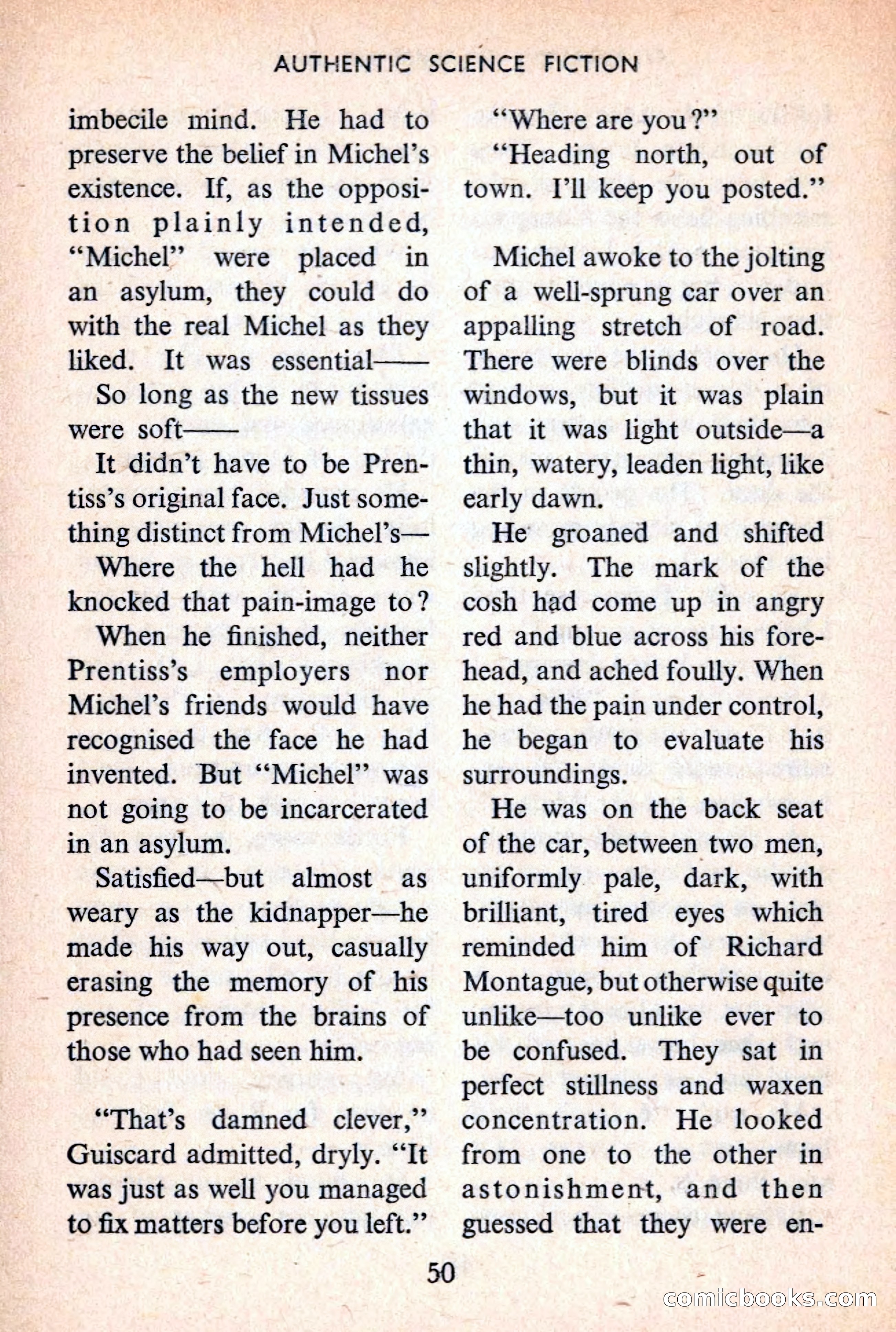 Authentic Science Fiction Monthly No. 43 — page 51 of 162