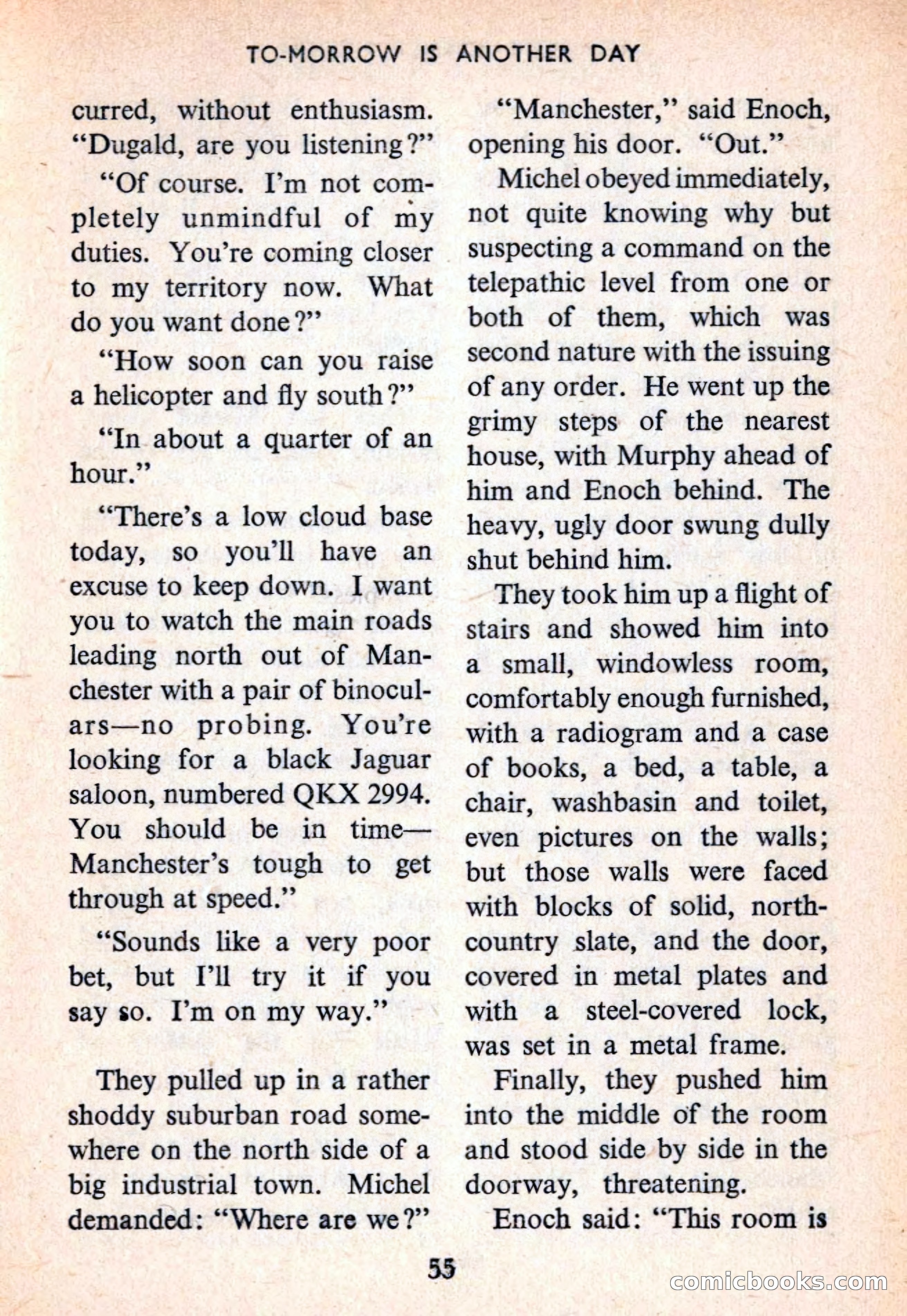 Authentic Science Fiction Monthly No. 43 — page 56 of 162