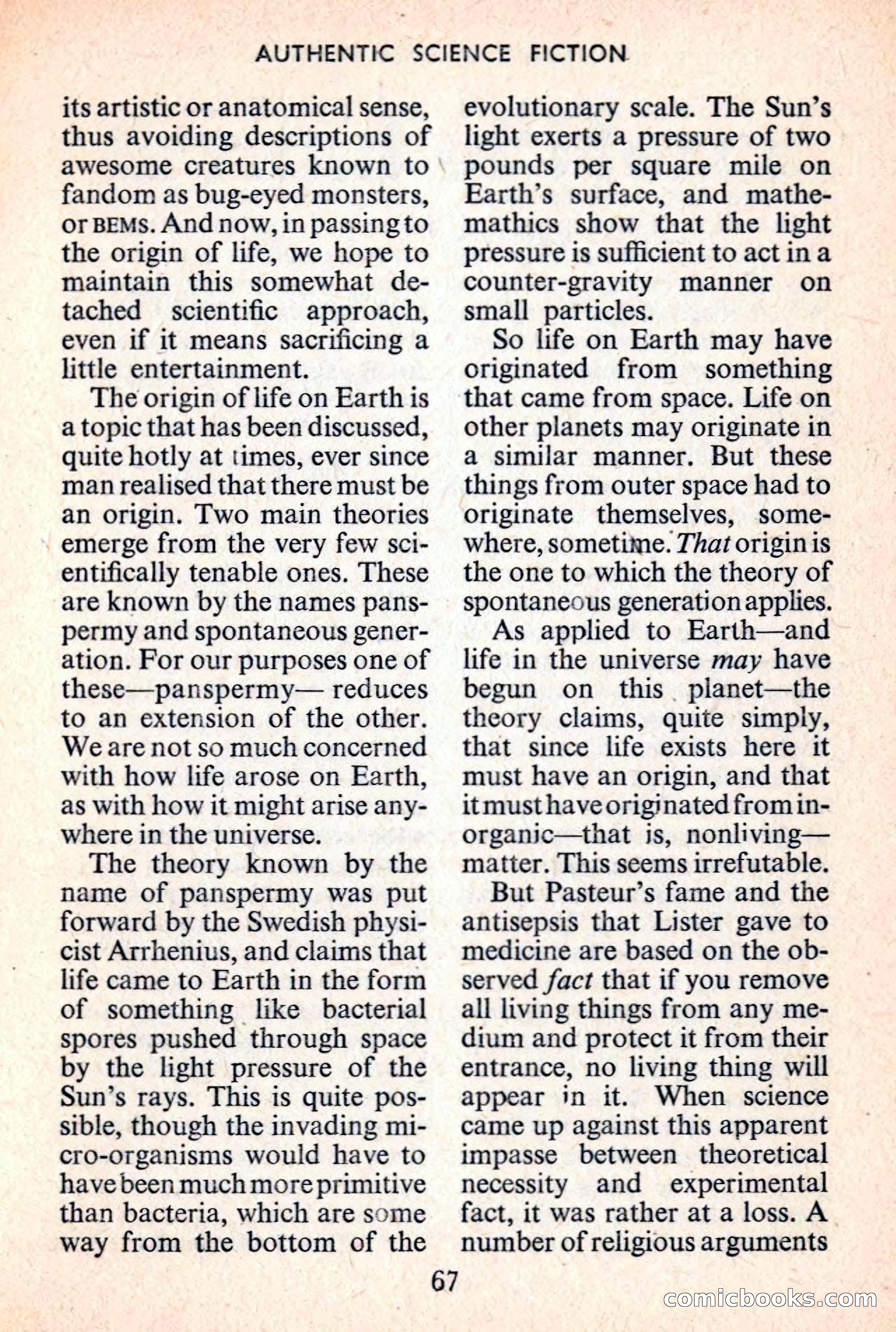 Authentic Science Fiction Monthly No. 43 — page 68 of 162