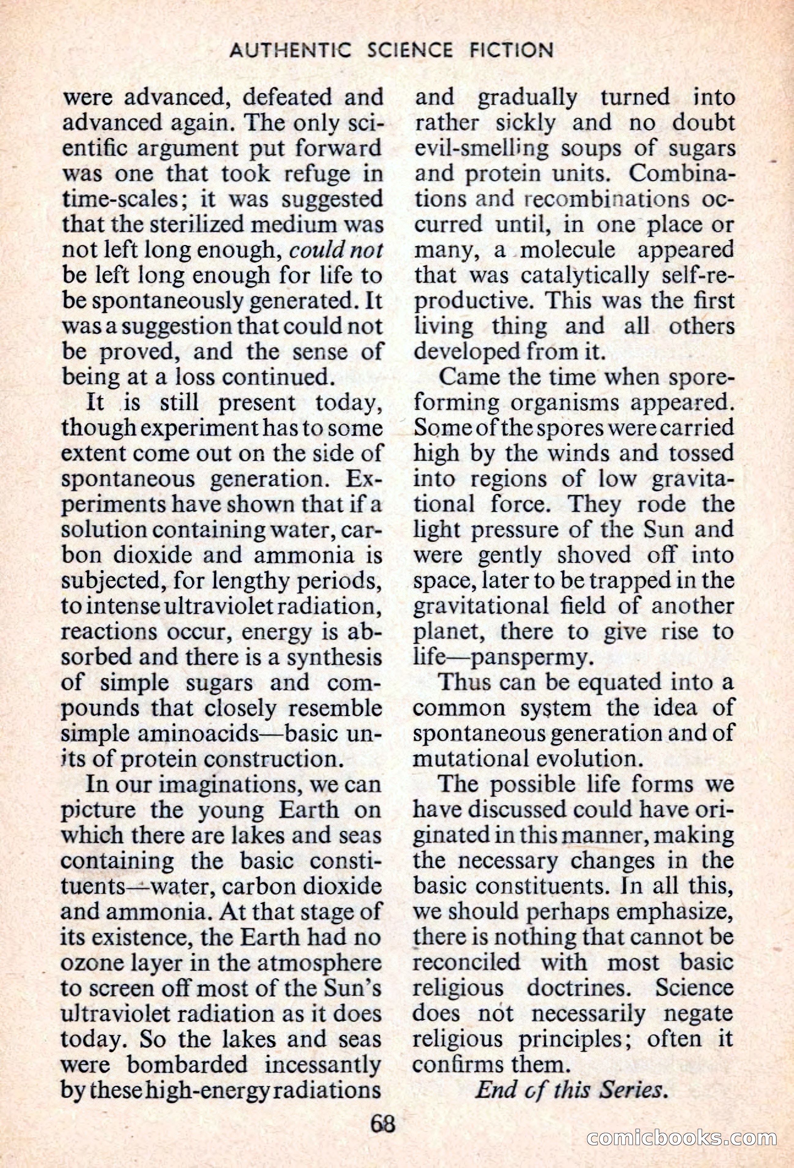 Authentic Science Fiction Monthly No. 43 — page 69 of 162