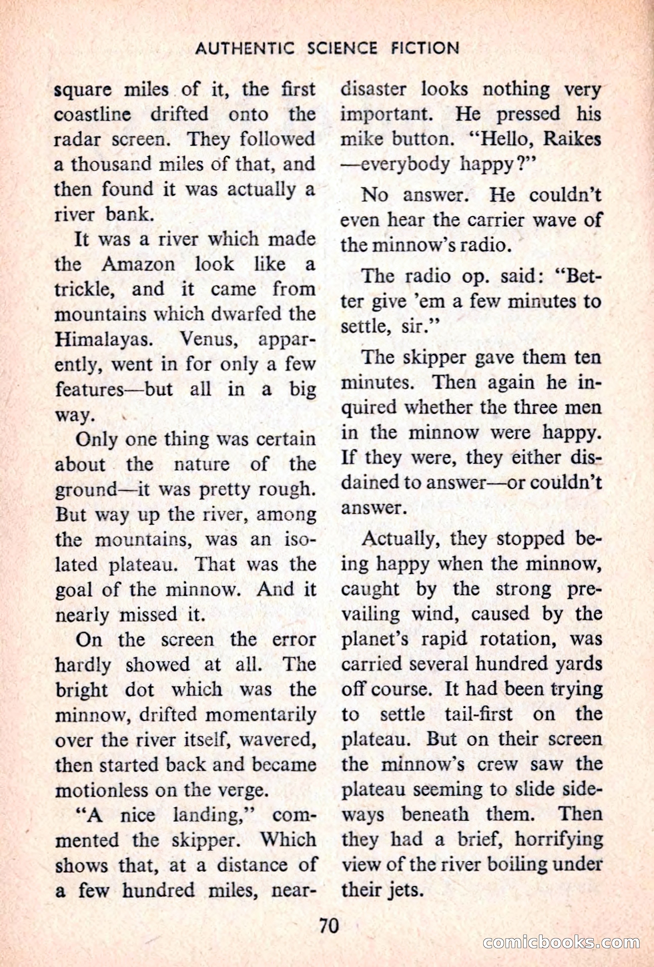 Authentic Science Fiction Monthly No. 43 — page 71 of 162