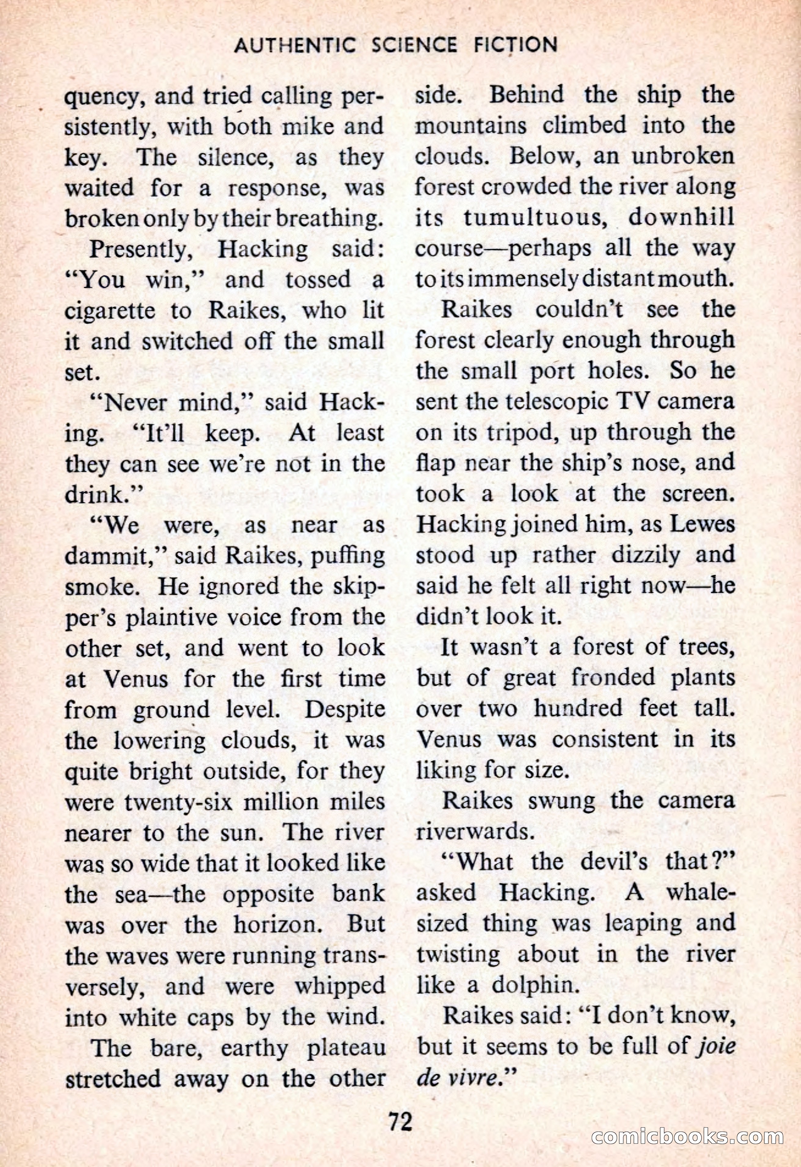 Authentic Science Fiction Monthly No. 43 — page 73 of 162