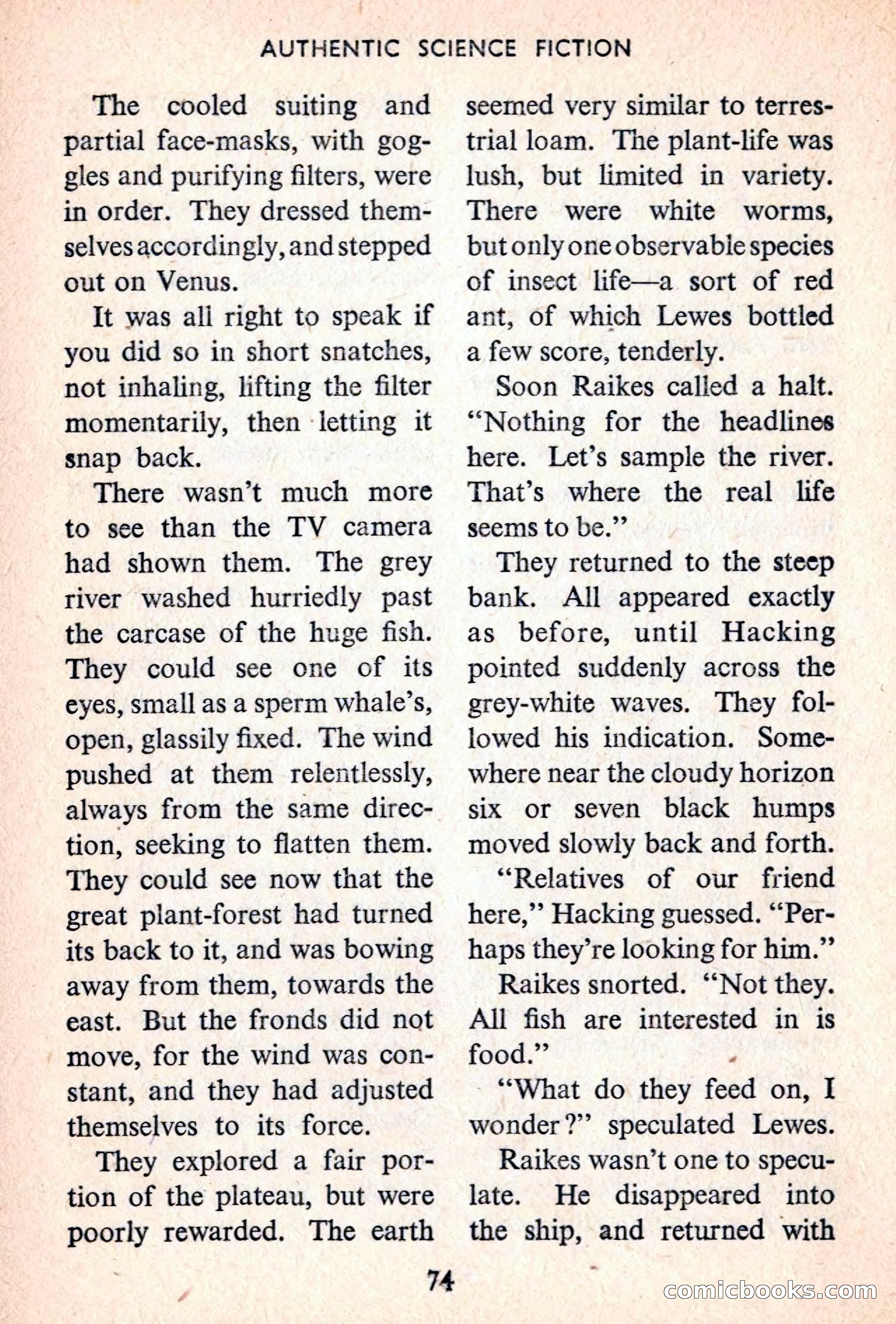 Authentic Science Fiction Monthly No. 43 — page 75 of 162