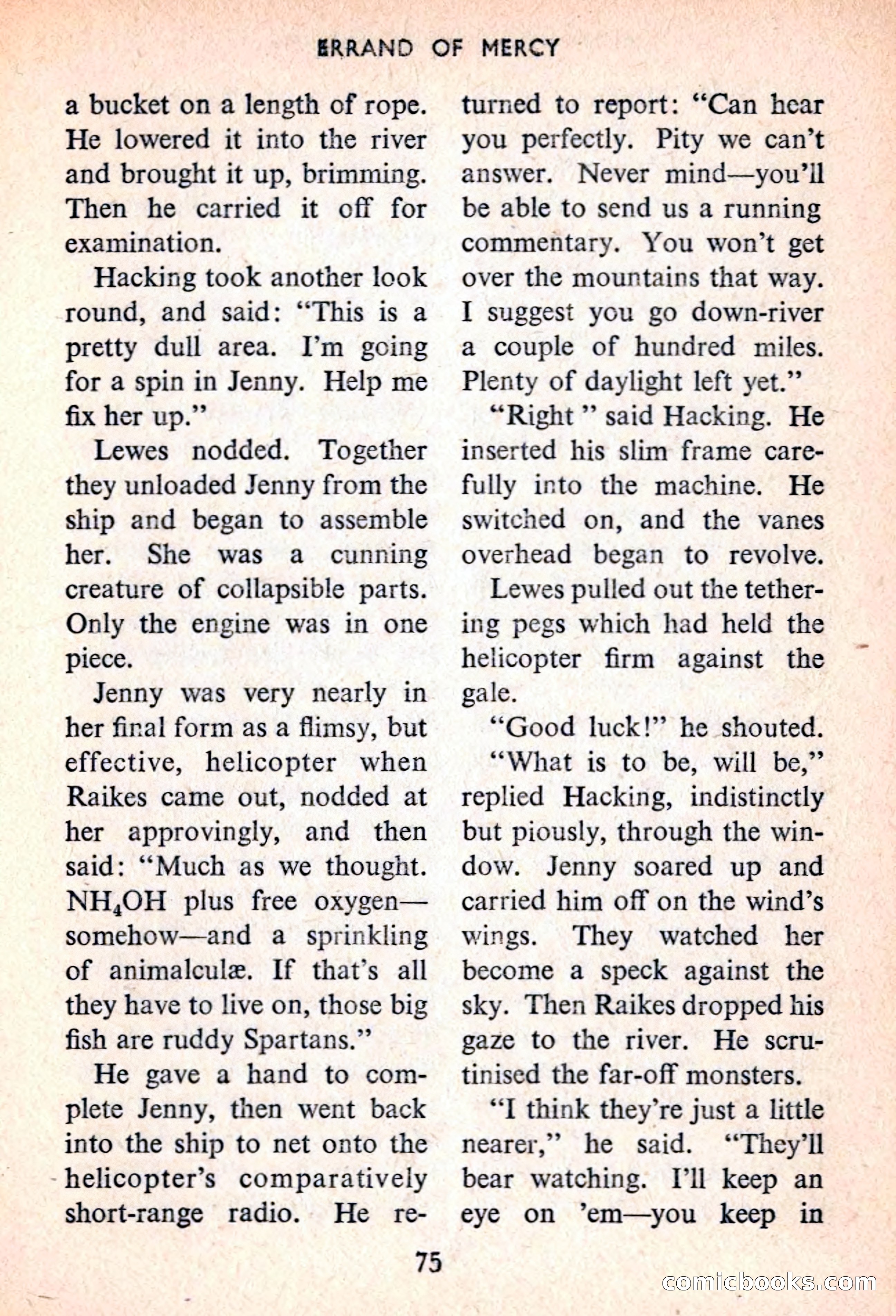 Authentic Science Fiction Monthly No. 43 — page 76 of 162