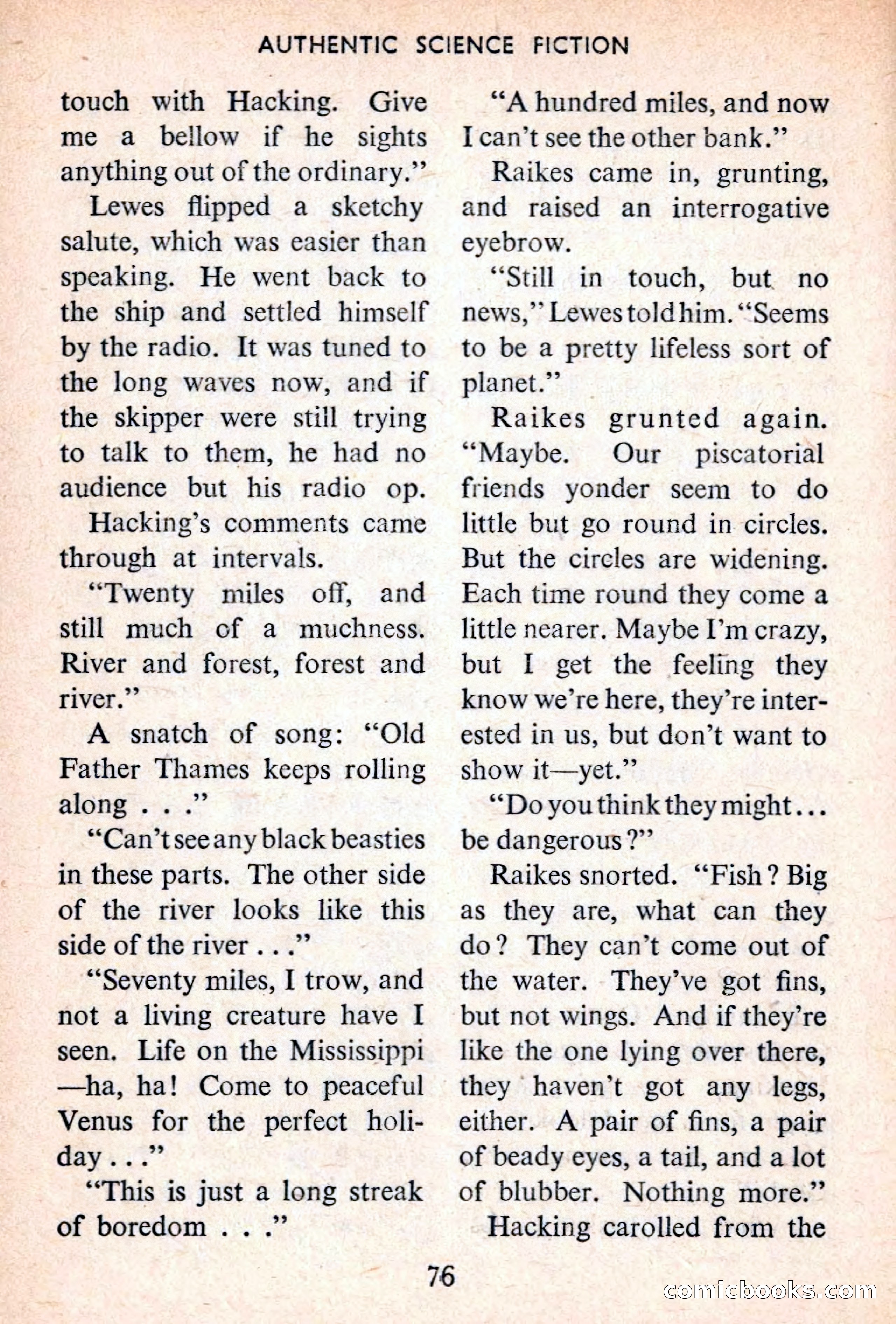 Authentic Science Fiction Monthly No. 43 — page 77 of 162