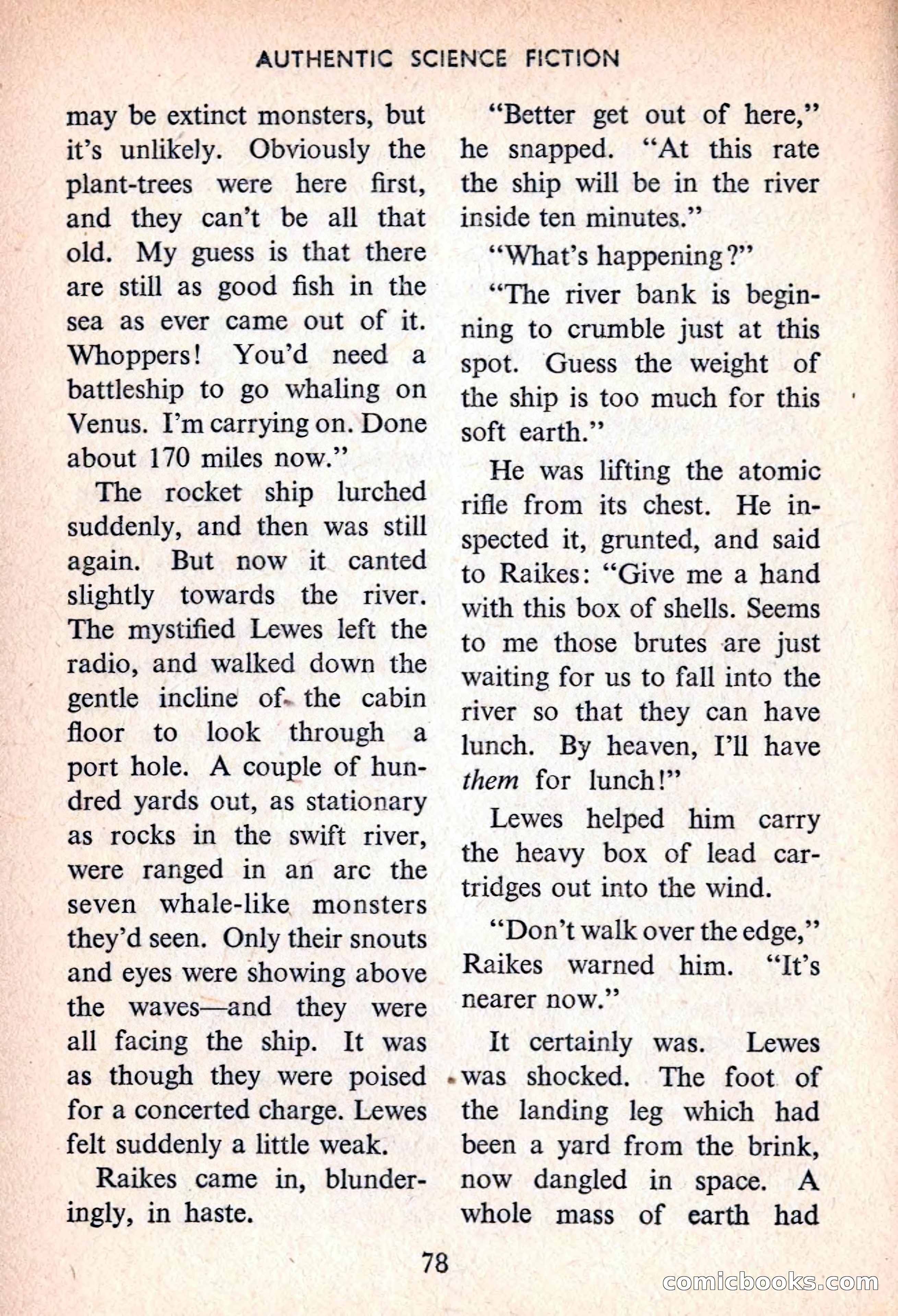 Authentic Science Fiction Monthly No. 43 — page 79 of 162