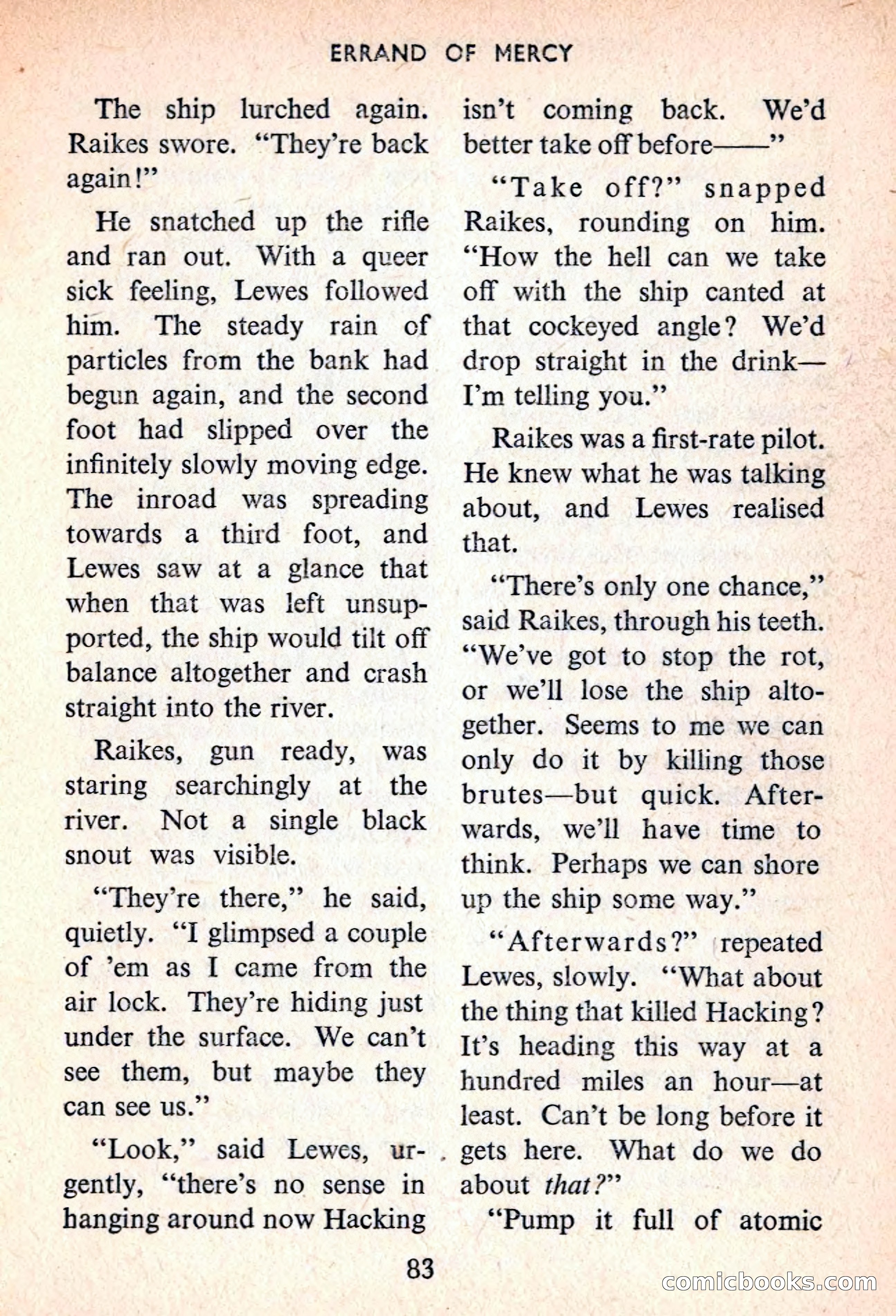 Authentic Science Fiction Monthly No. 43 — page 84 of 162