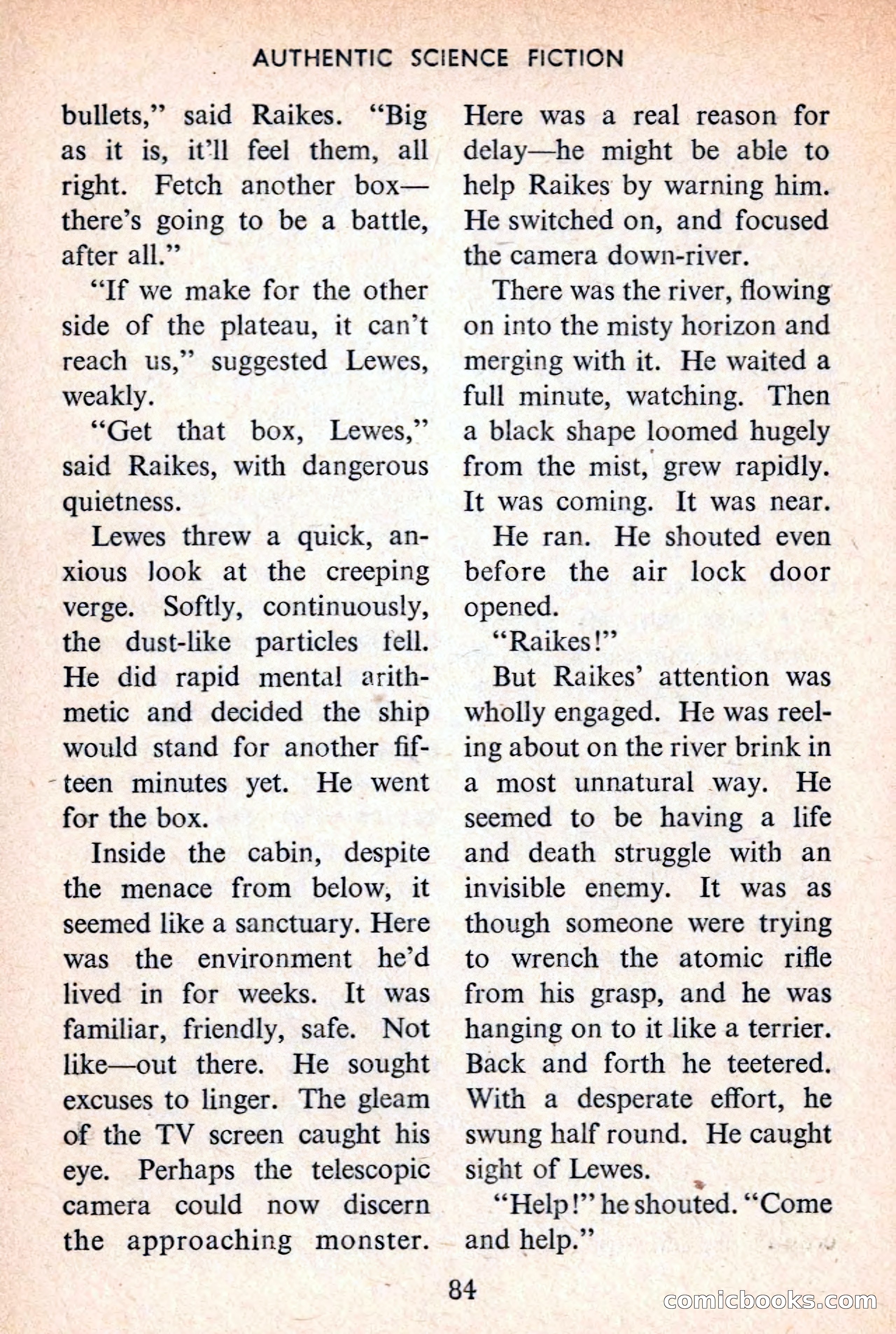 Authentic Science Fiction Monthly No. 43 — page 85 of 162