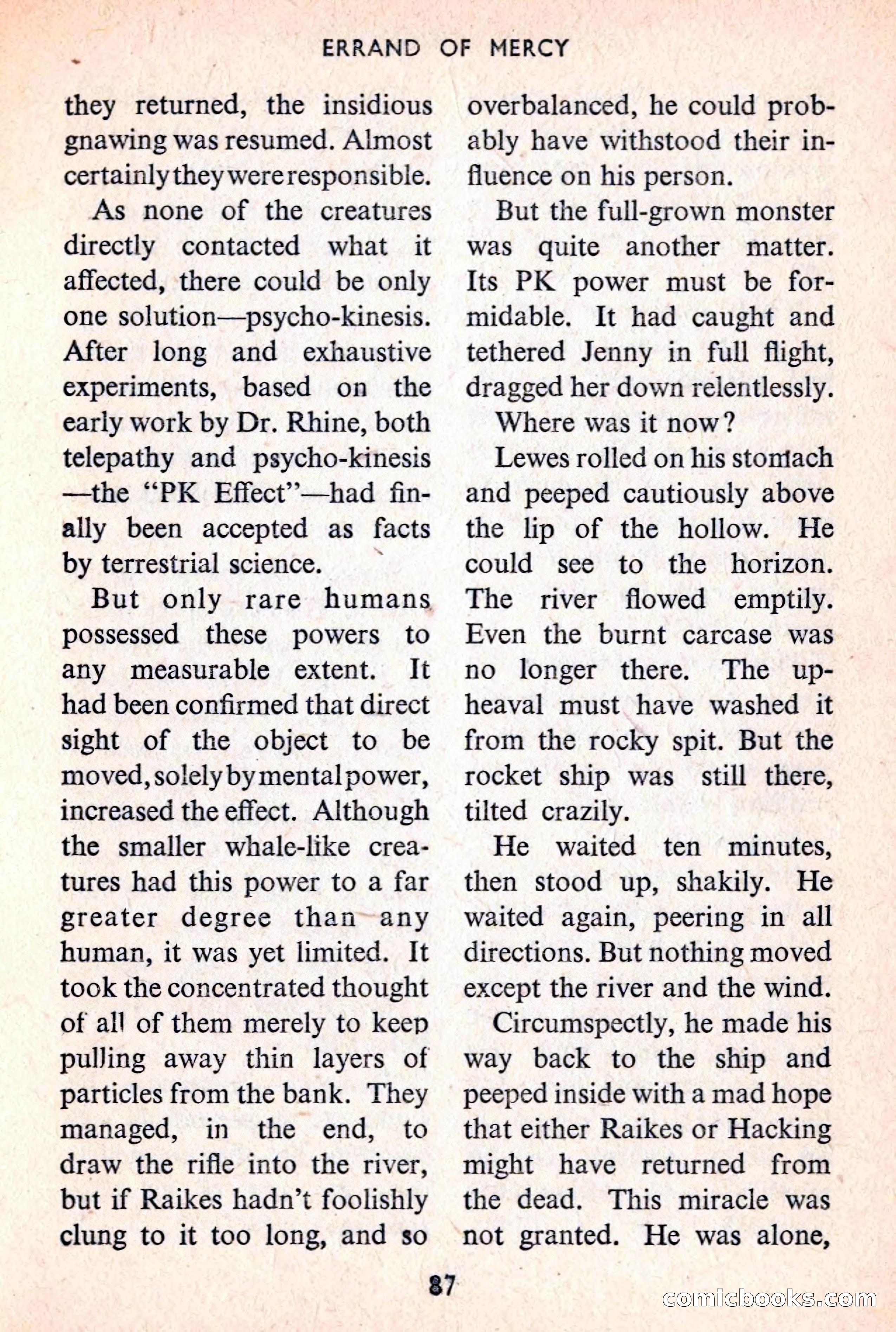 Authentic Science Fiction Monthly No. 43 — page 88 of 162