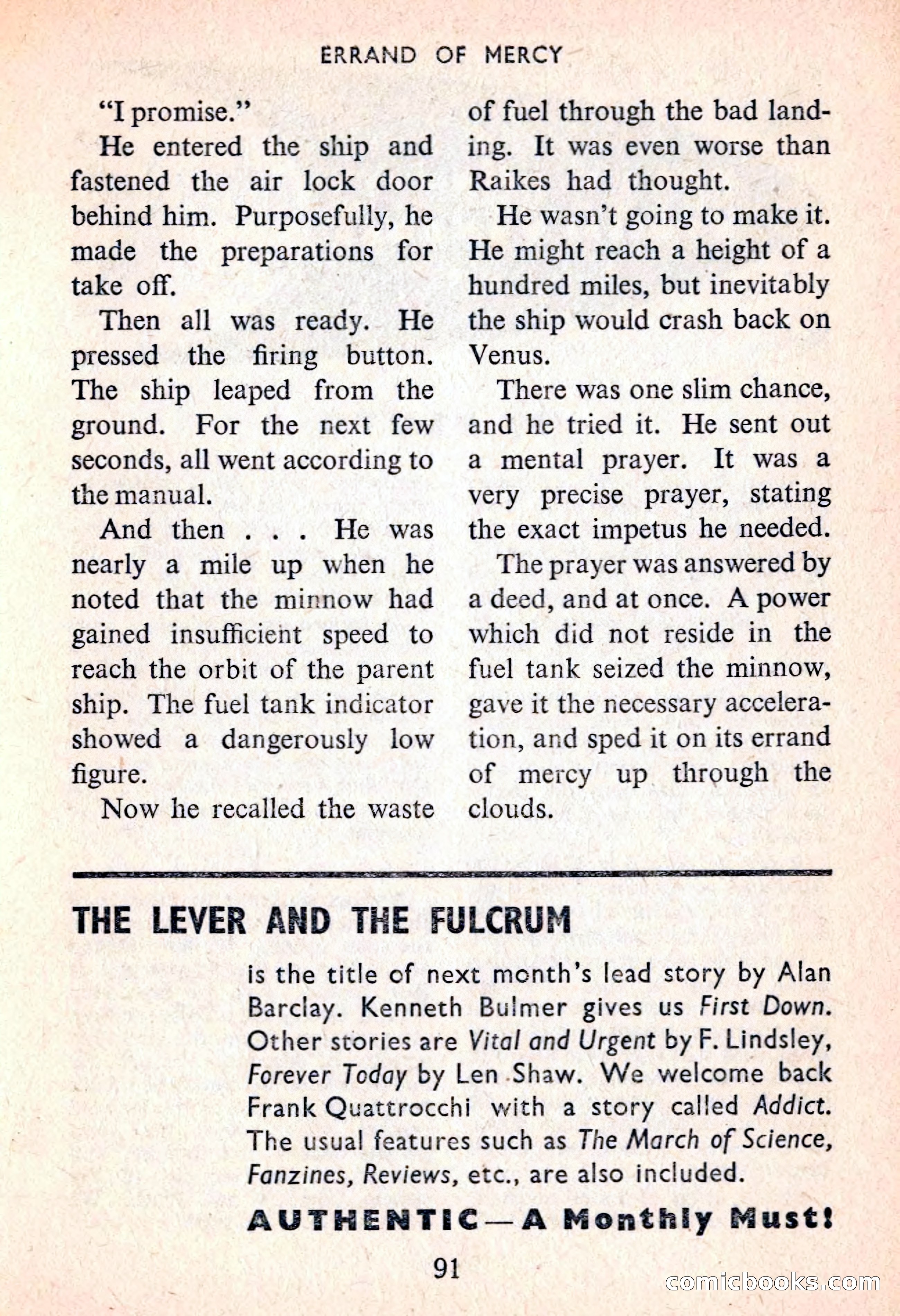 Authentic Science Fiction Monthly No. 43 — page 92 of 162