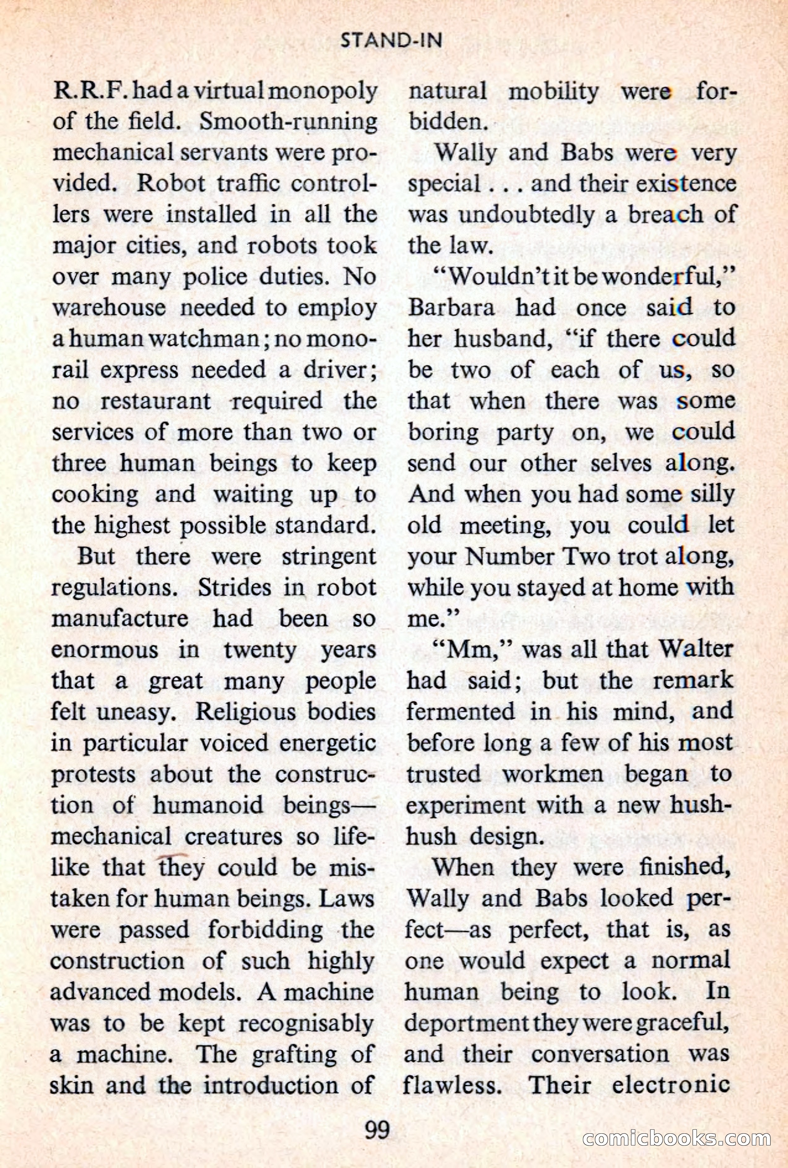 Authentic Science Fiction Monthly No. 43 — page 100 of 162