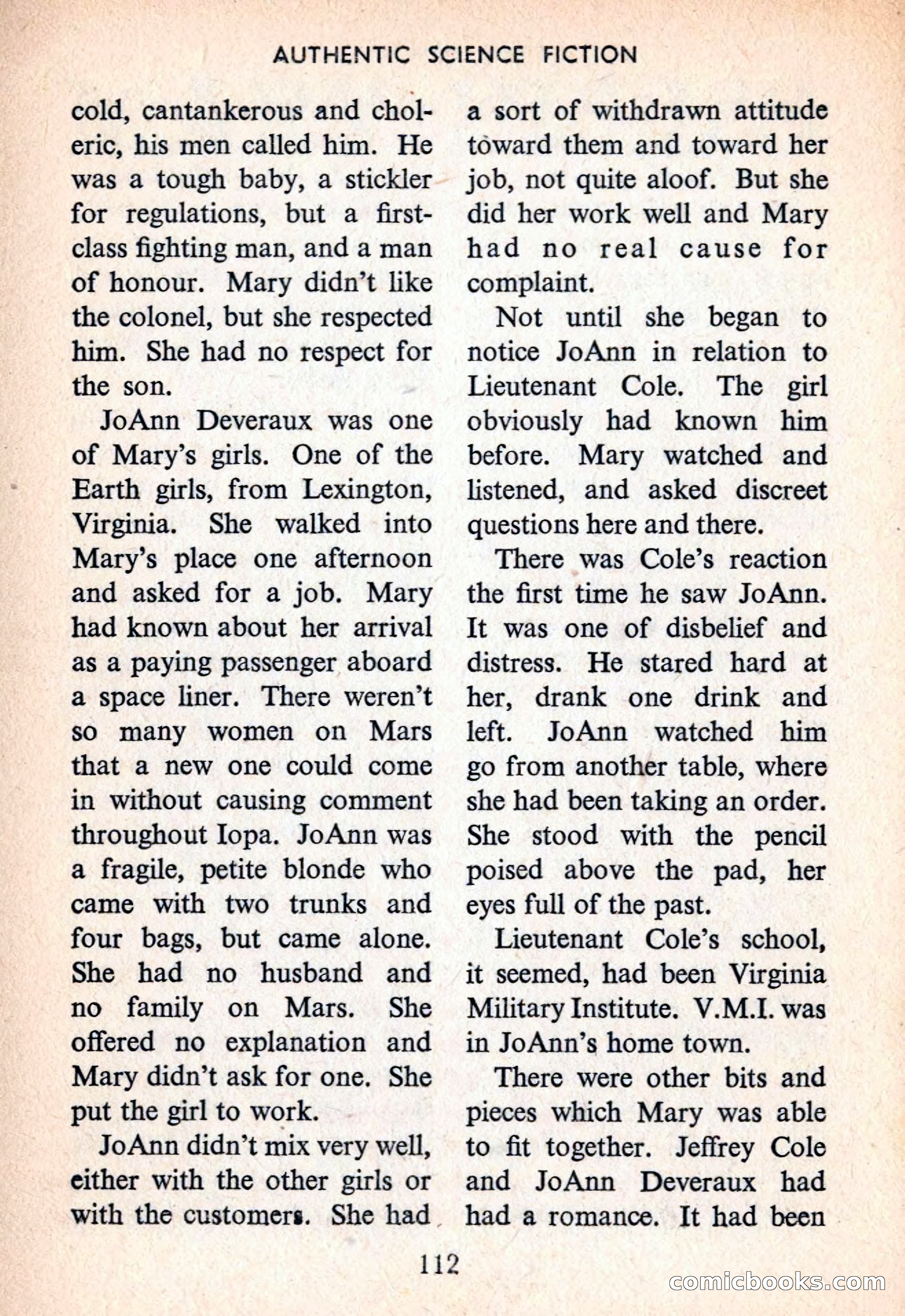 Authentic Science Fiction Monthly No. 43 — page 113 of 162