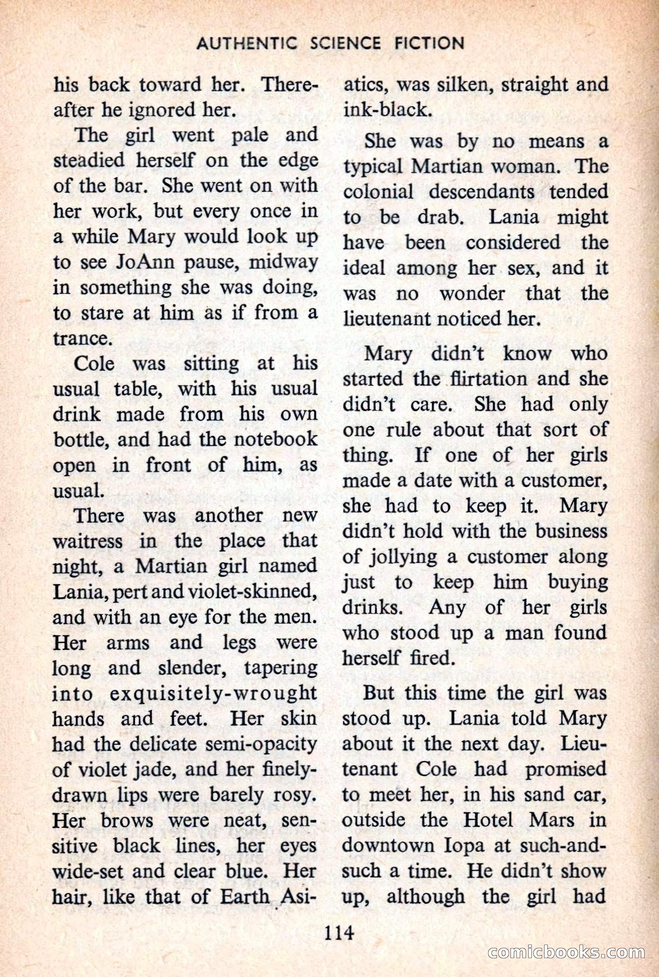 Authentic Science Fiction Monthly No. 43 — page 115 of 162