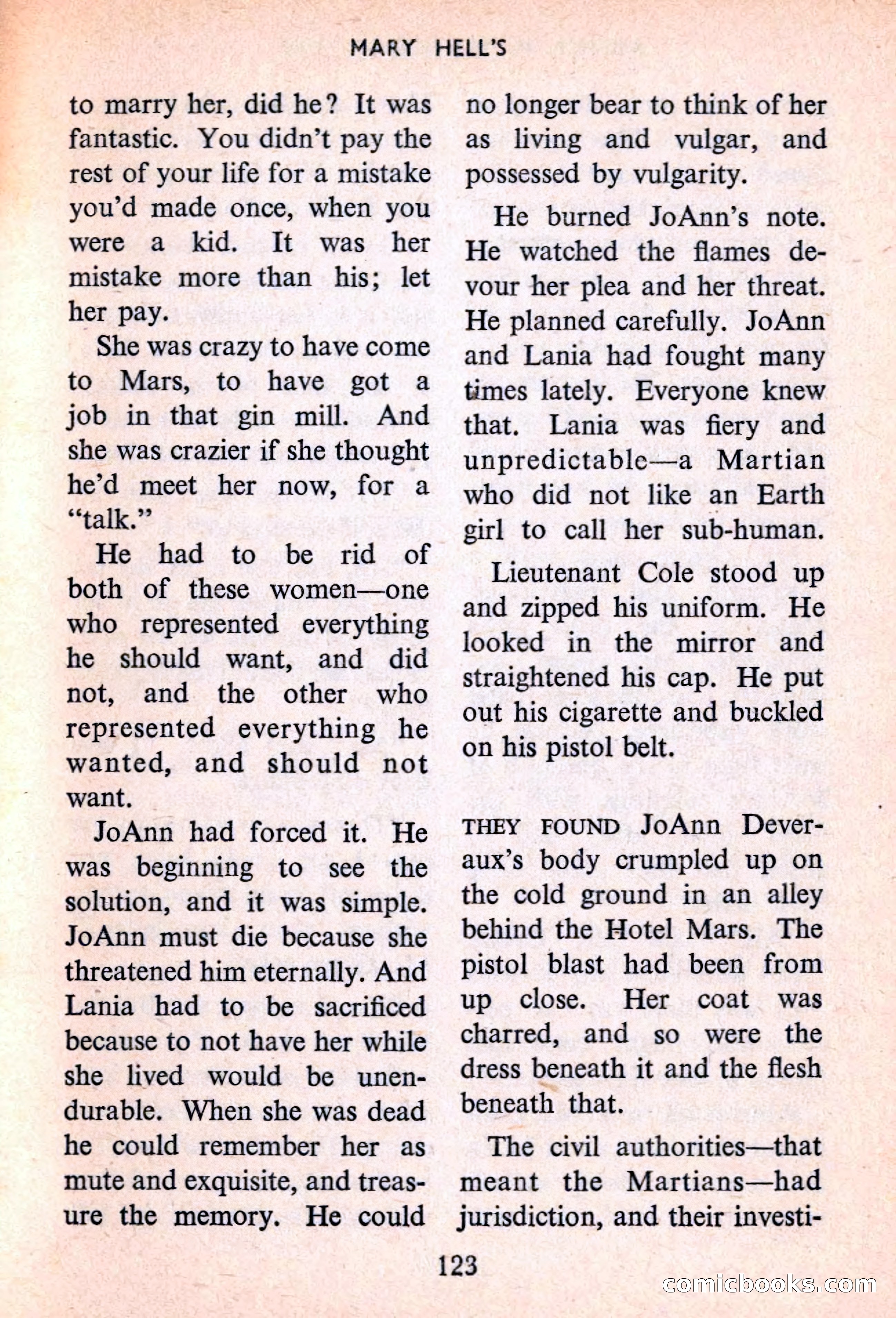 Authentic Science Fiction Monthly No. 43 — page 124 of 162