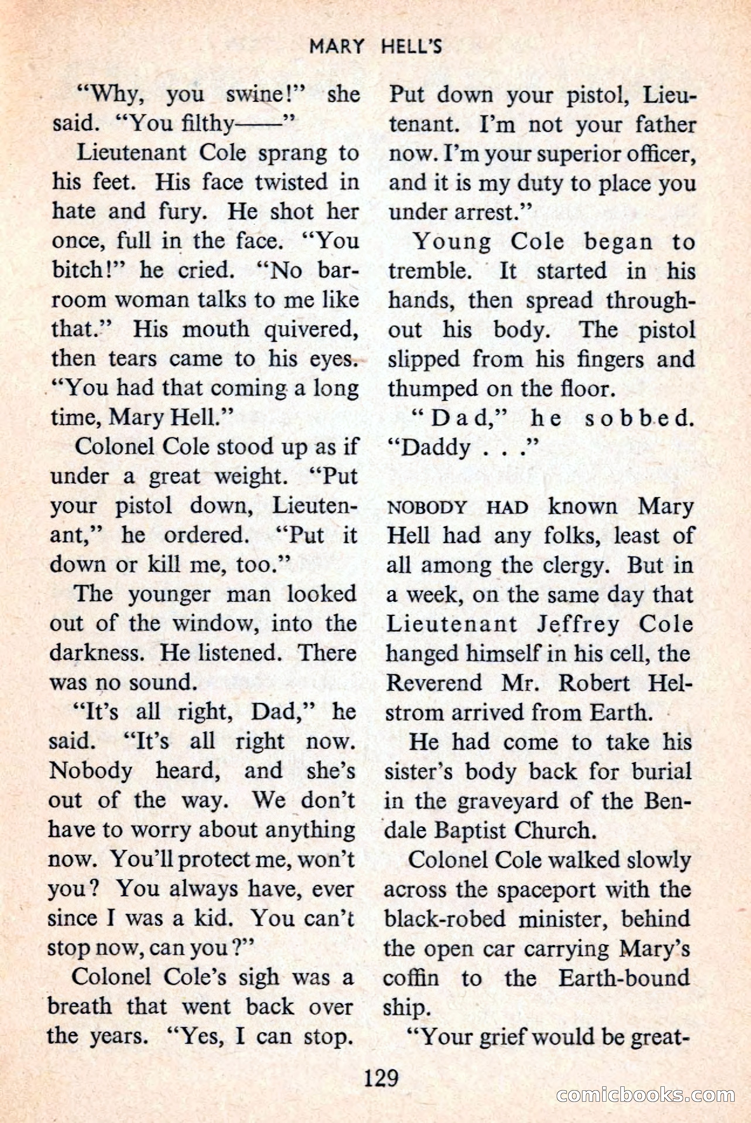 Authentic Science Fiction Monthly No. 43 — page 130 of 162