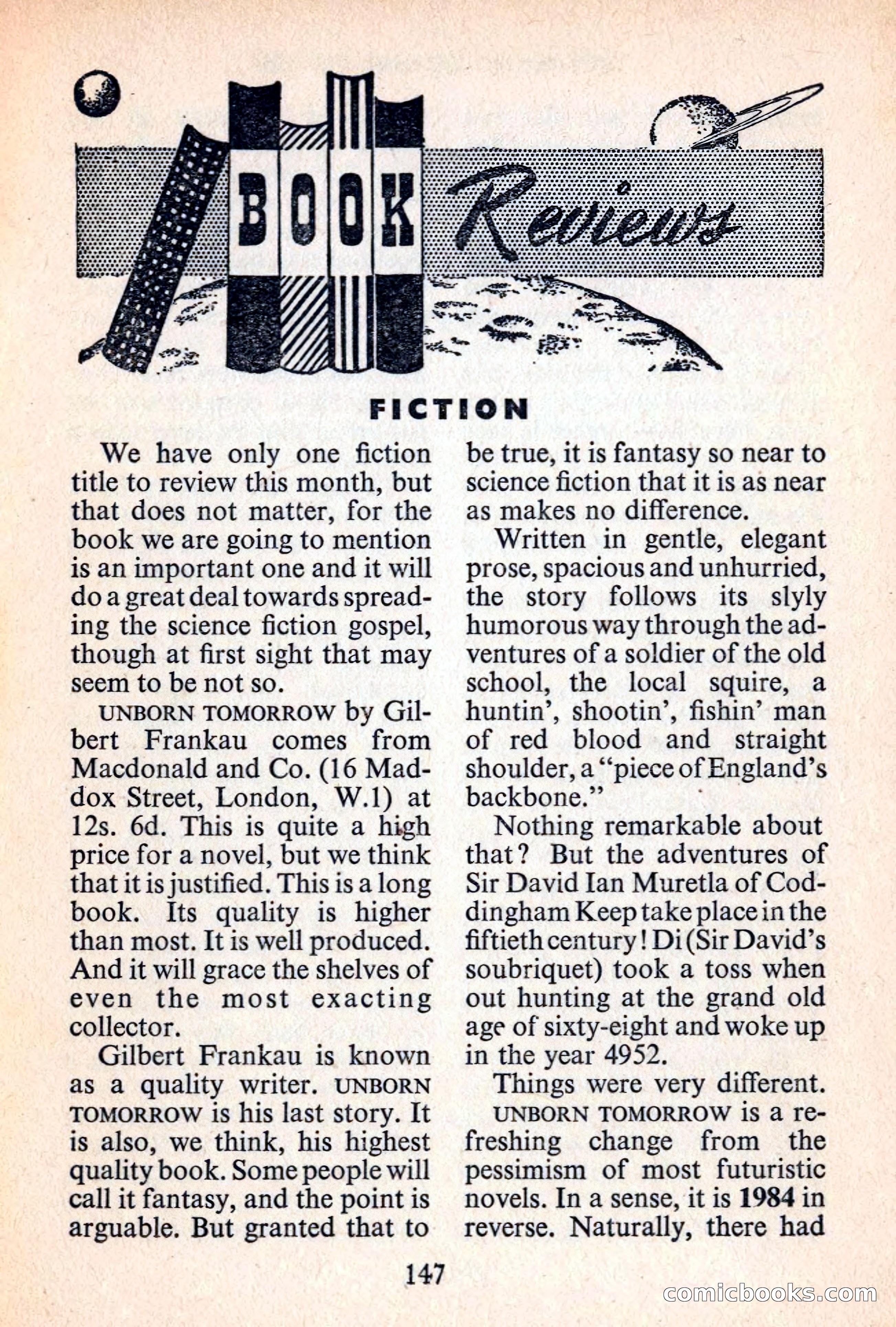 Authentic Science Fiction Monthly No. 43 — page 148 of 162