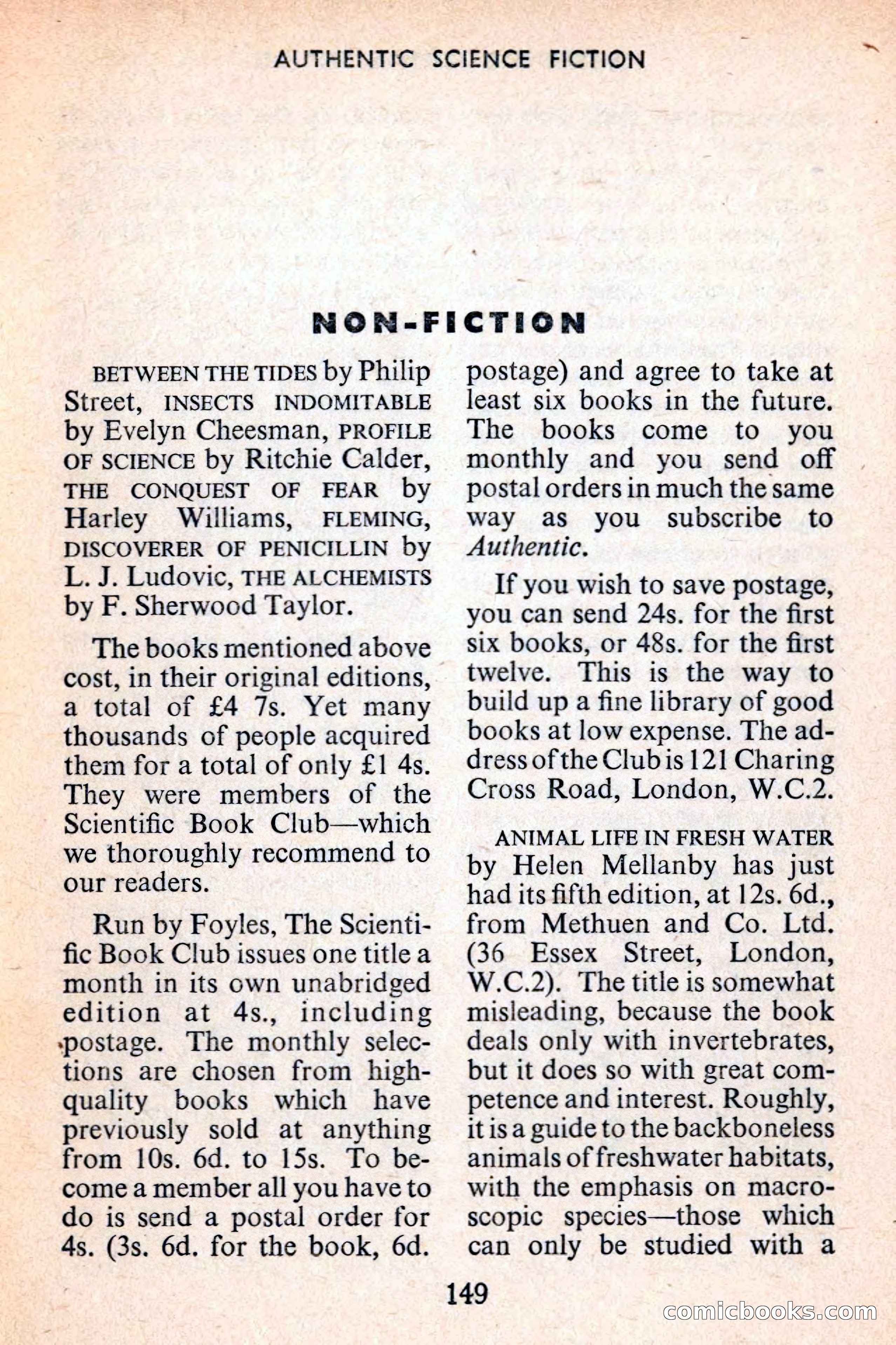 Authentic Science Fiction Monthly No. 43 — page 150 of 162