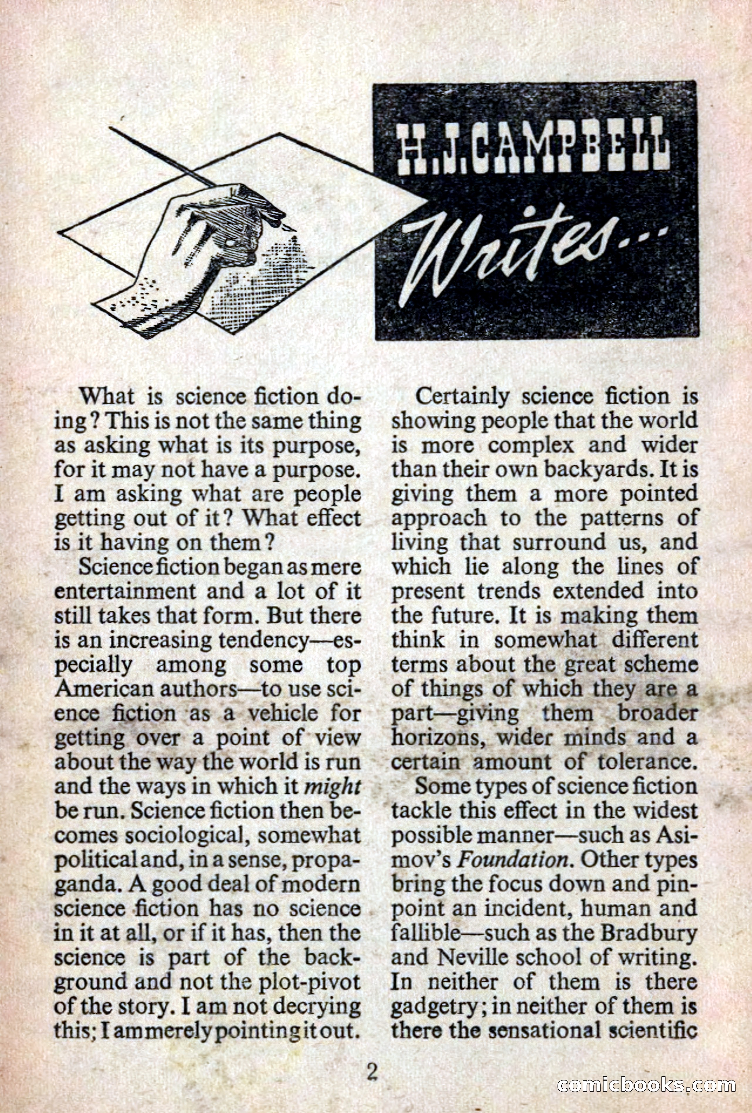 Authentic Science Fiction Monthly No. 44 — page 3 of 162