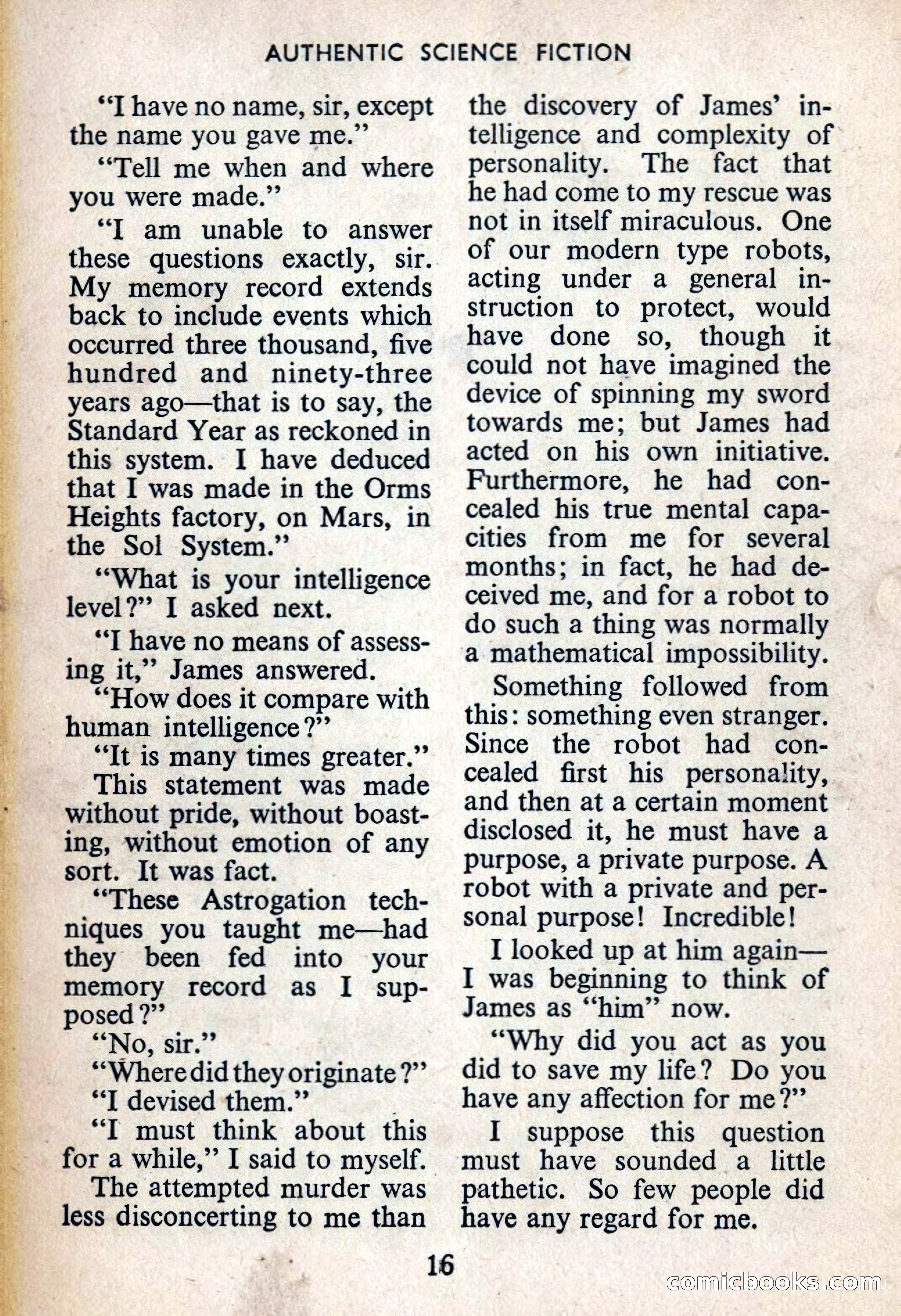 Authentic Science Fiction Monthly No. 44 — page 17 of 162
