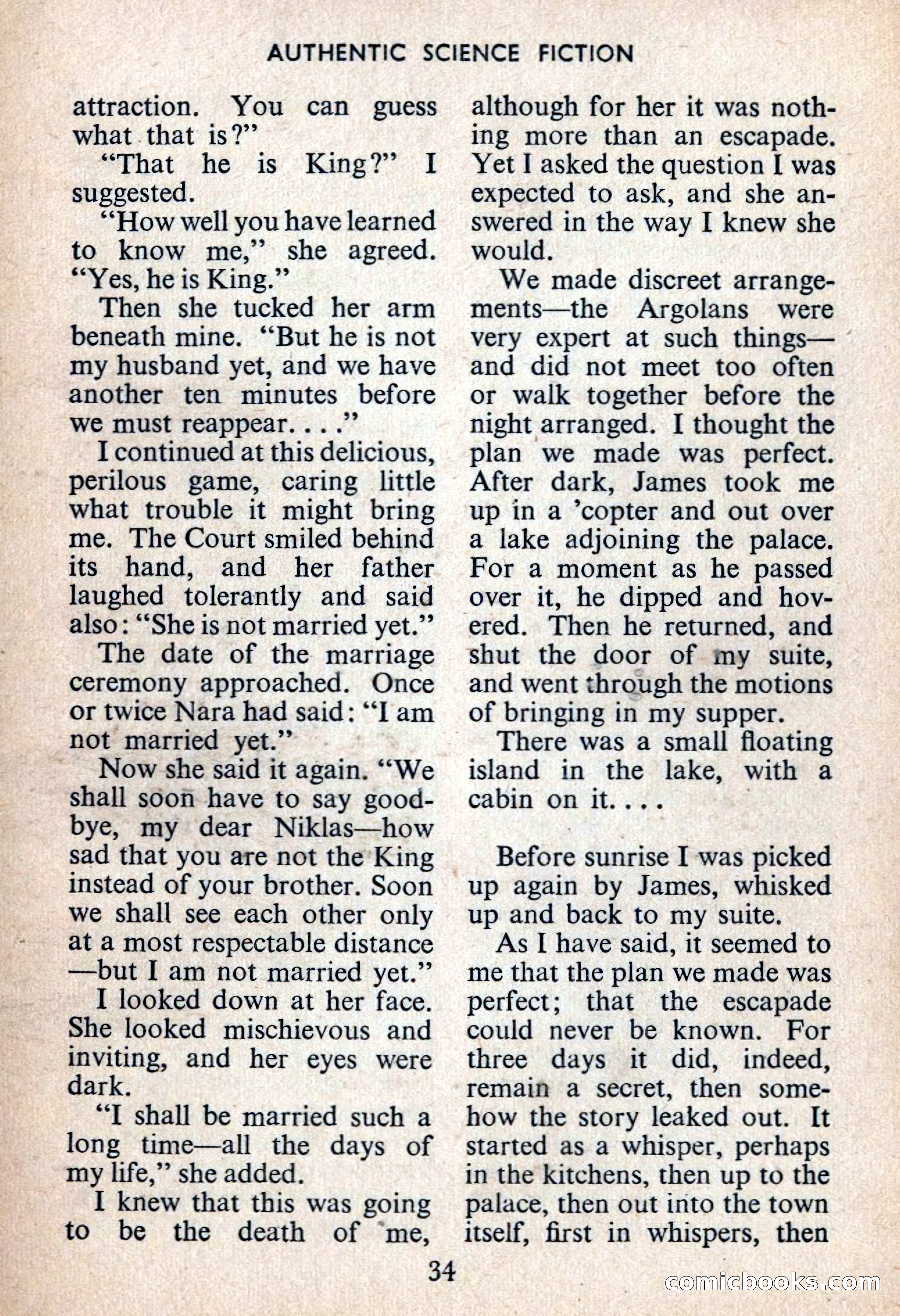 Authentic Science Fiction Monthly No. 44 — page 35 of 162