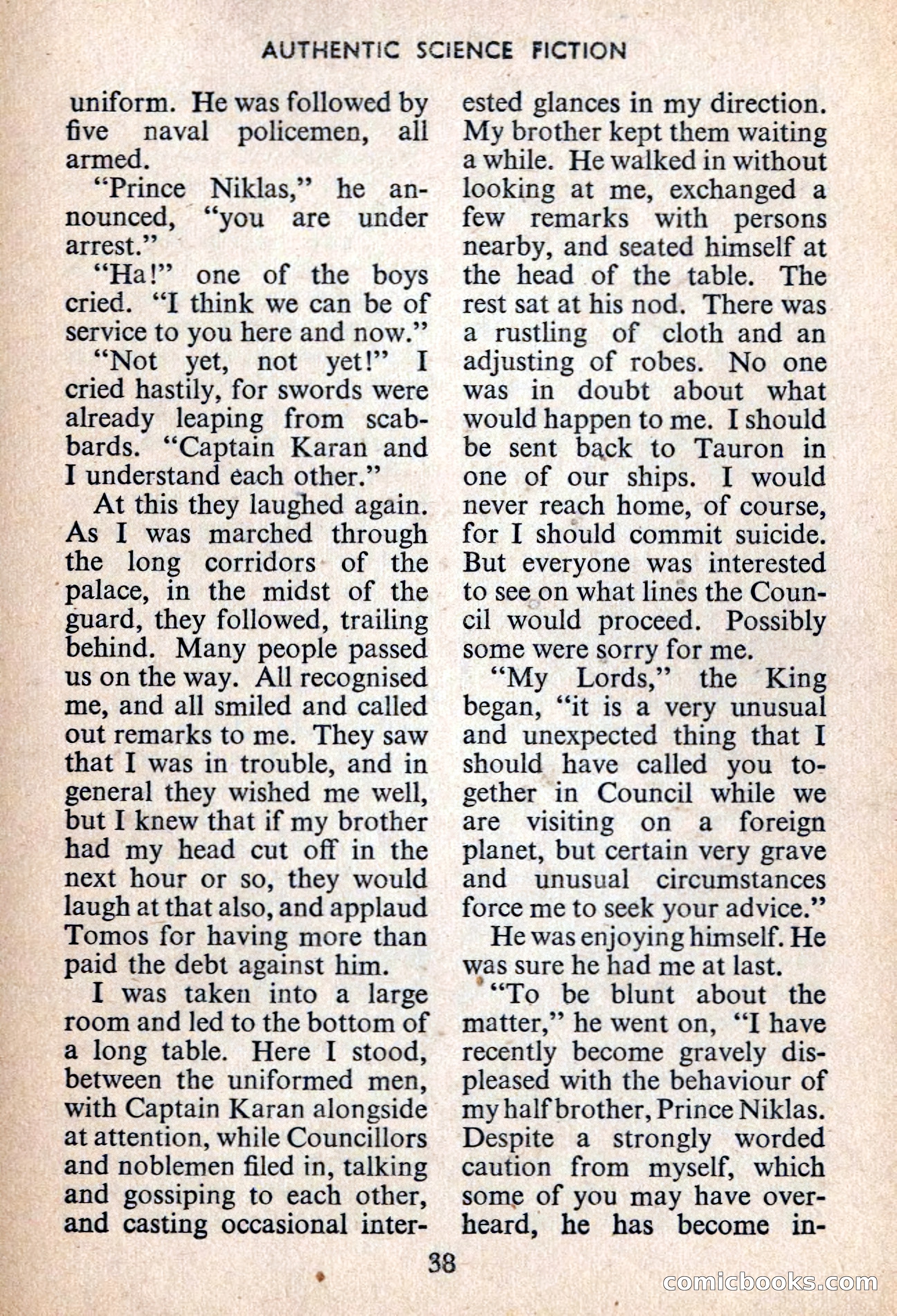 Authentic Science Fiction Monthly No. 44 — page 39 of 162
