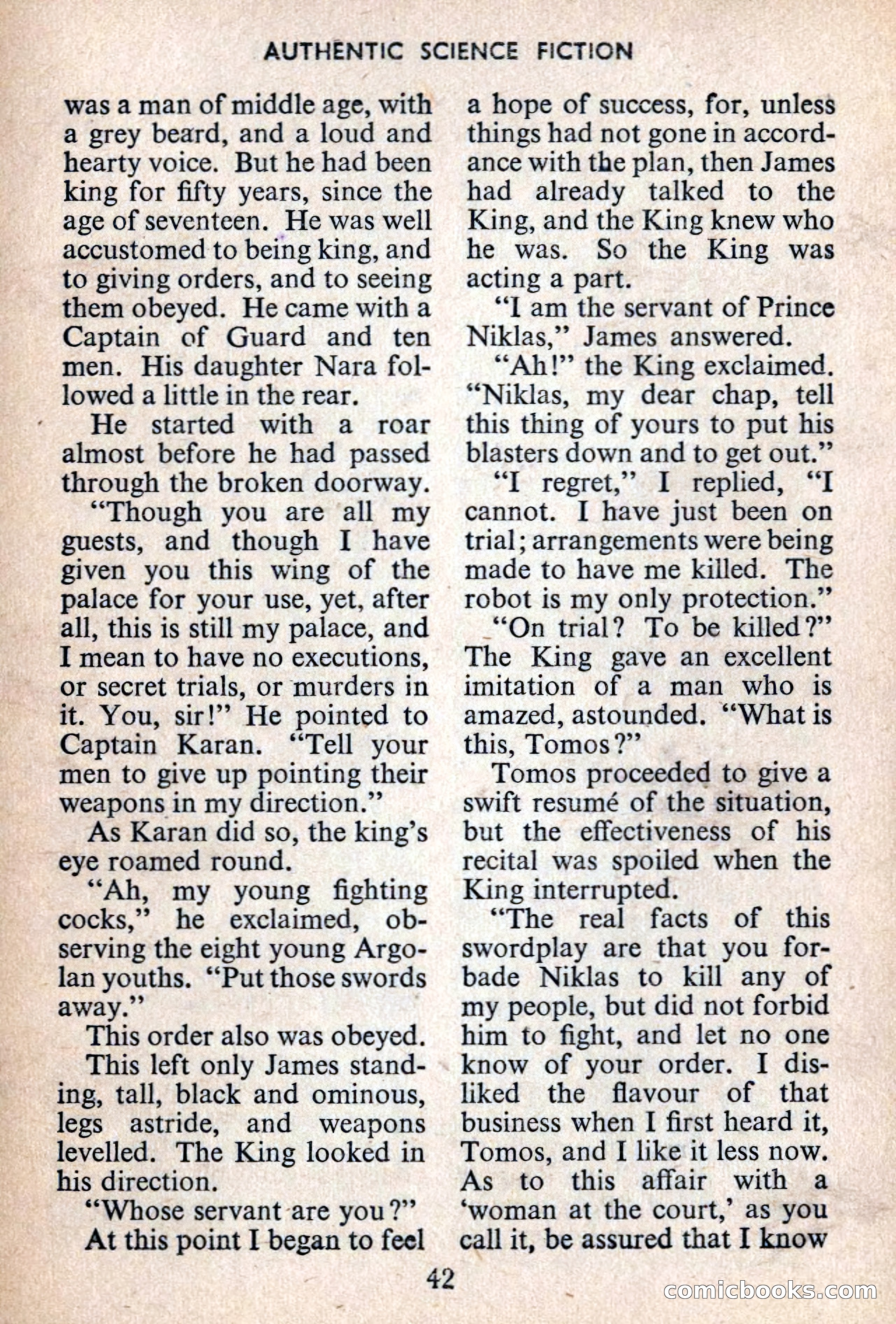 Authentic Science Fiction Monthly No. 44 — page 43 of 162