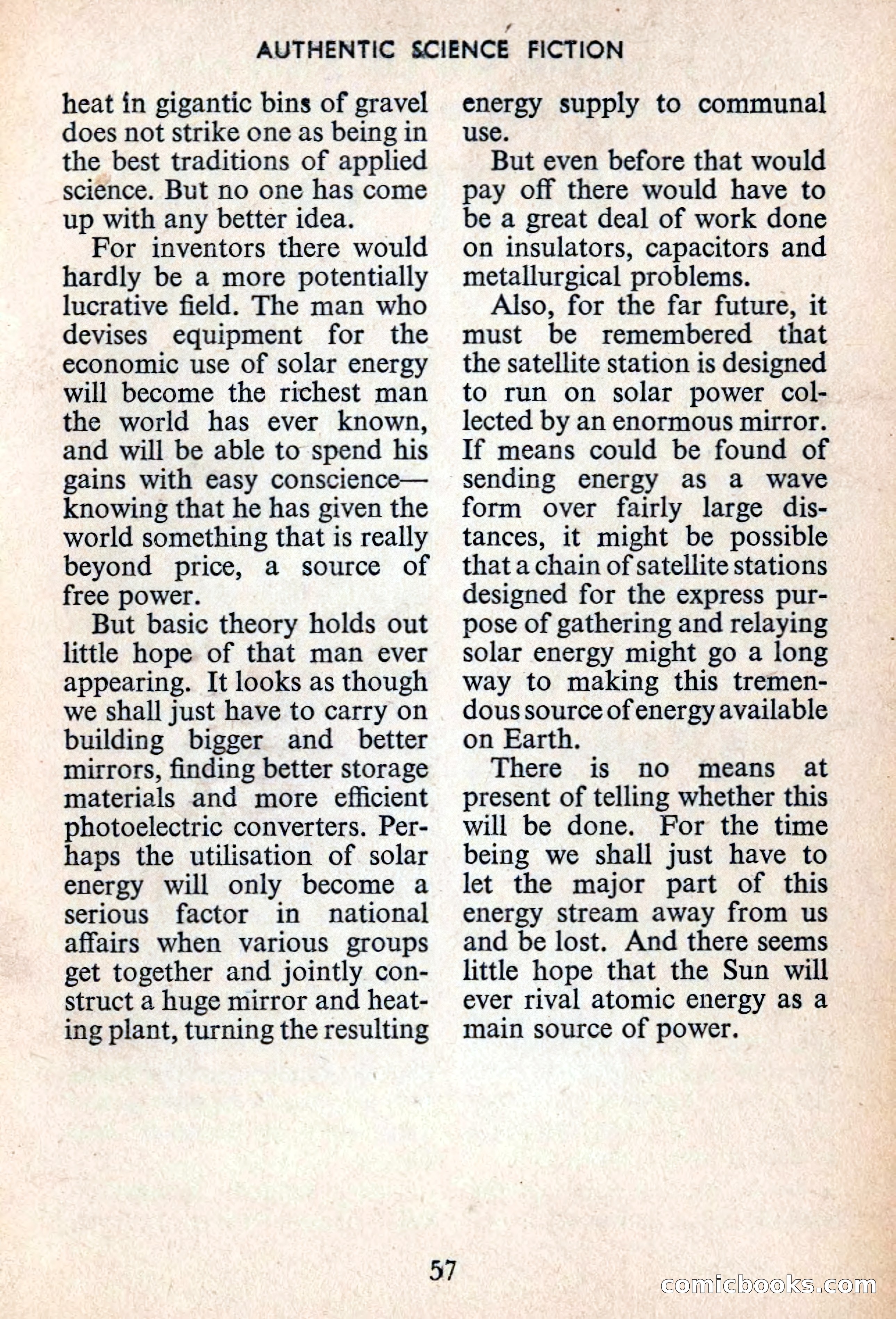 Authentic Science Fiction Monthly No. 44 — page 58 of 162