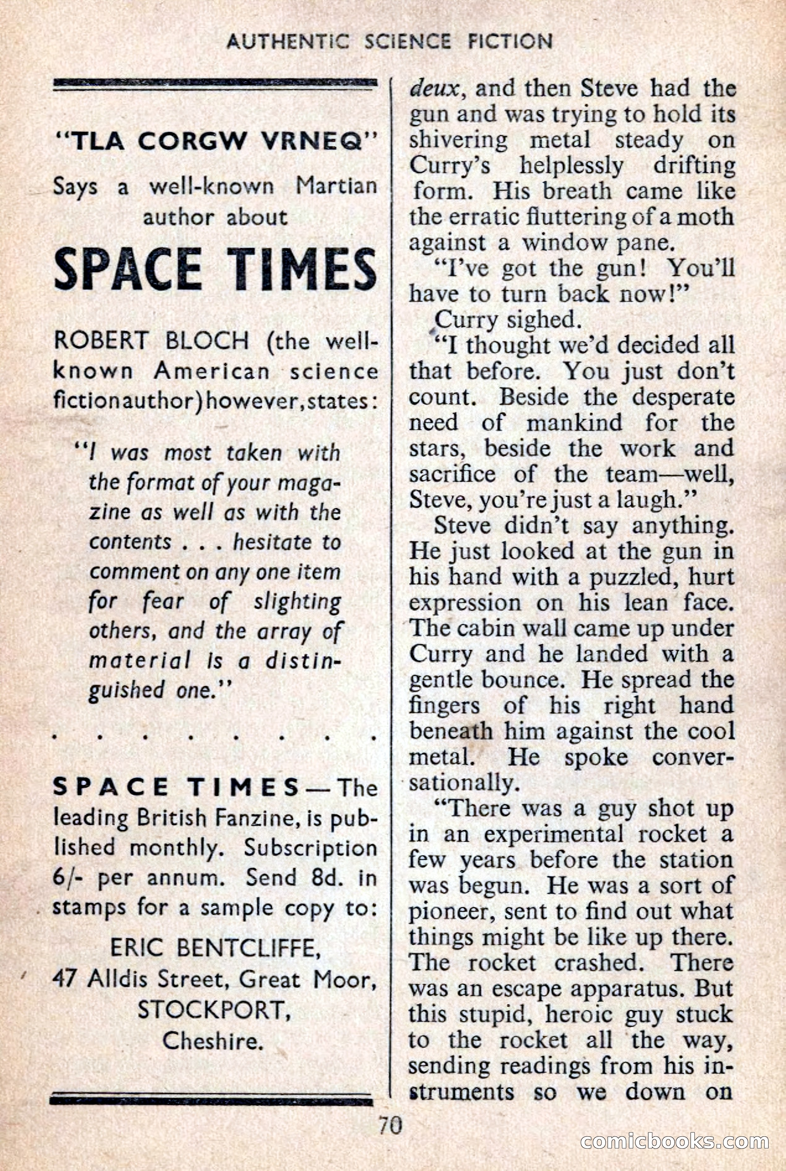 Authentic Science Fiction Monthly No. 44 — page 71 of 162