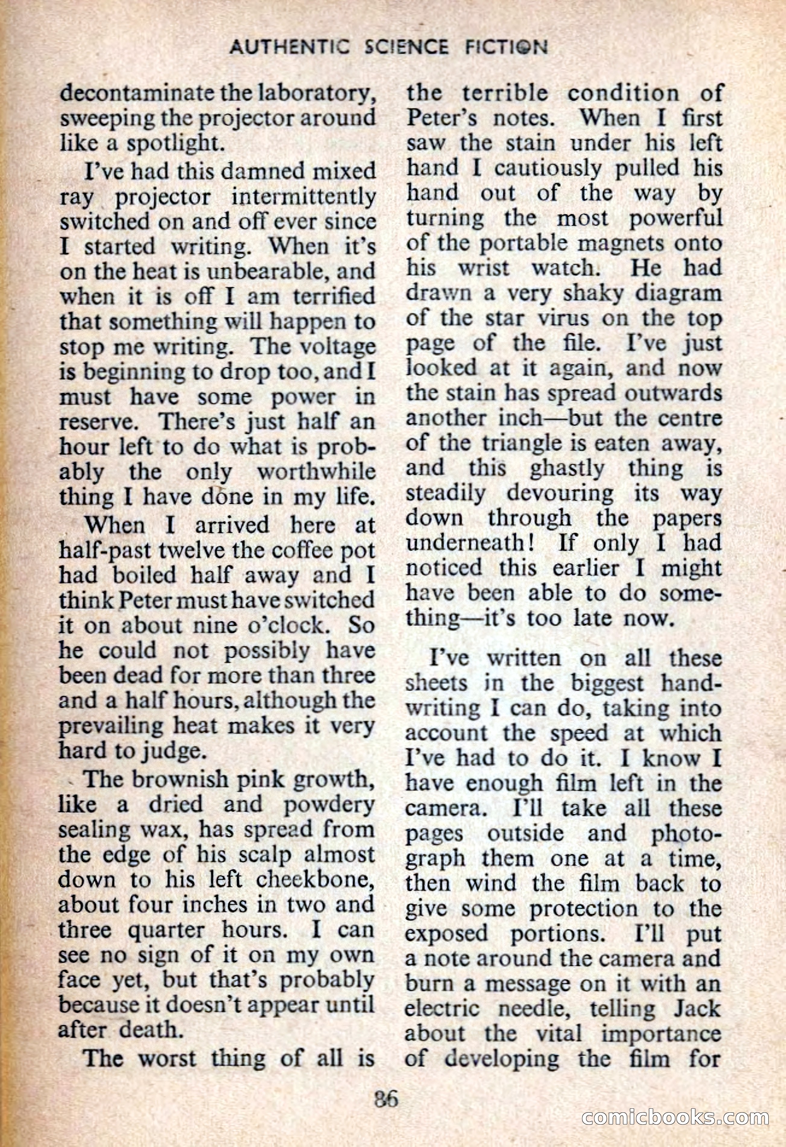 Authentic Science Fiction Monthly No. 44 — page 87 of 162