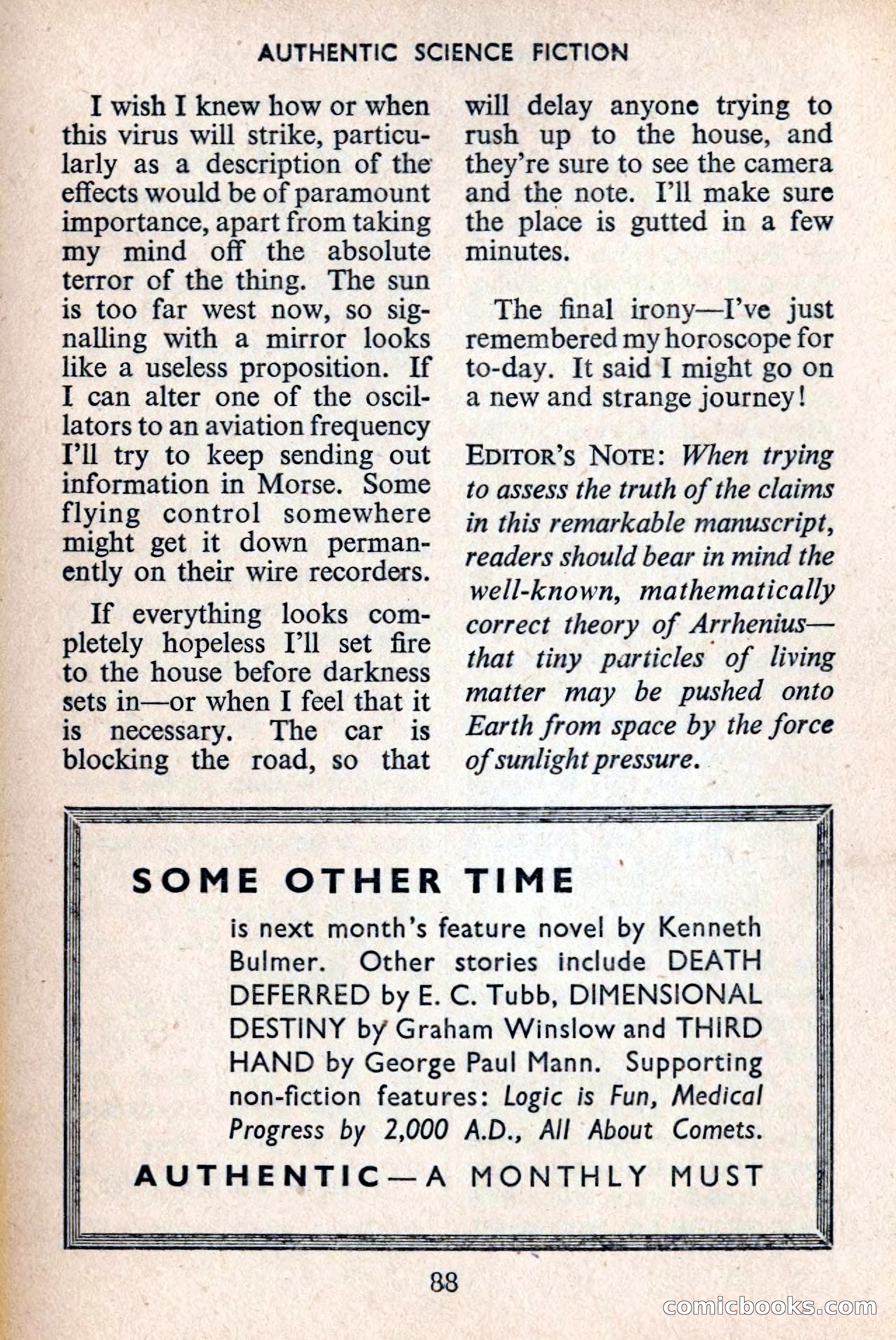 Authentic Science Fiction Monthly No. 44 — page 89 of 162