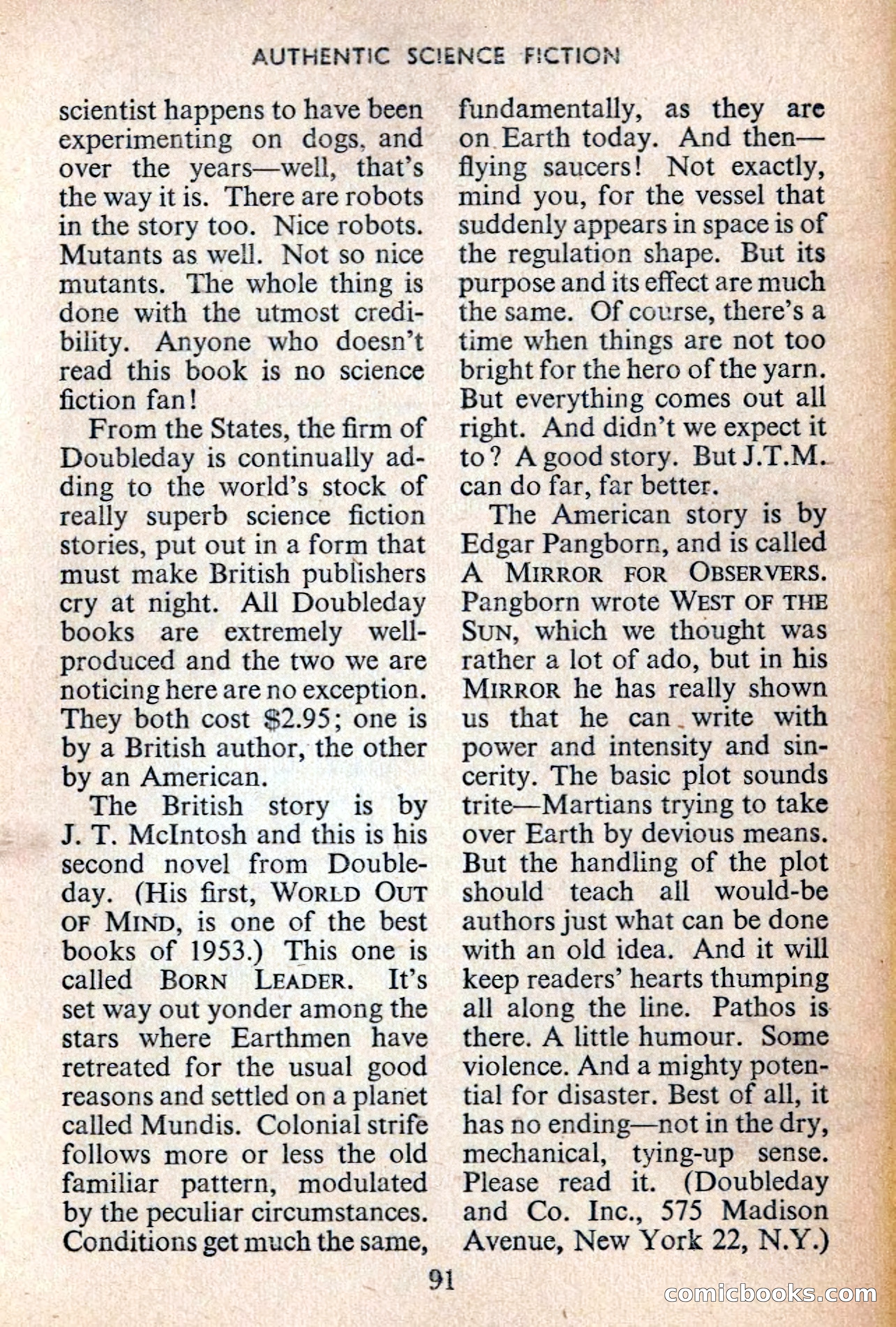 Authentic Science Fiction Monthly No. 44 — page 92 of 162
