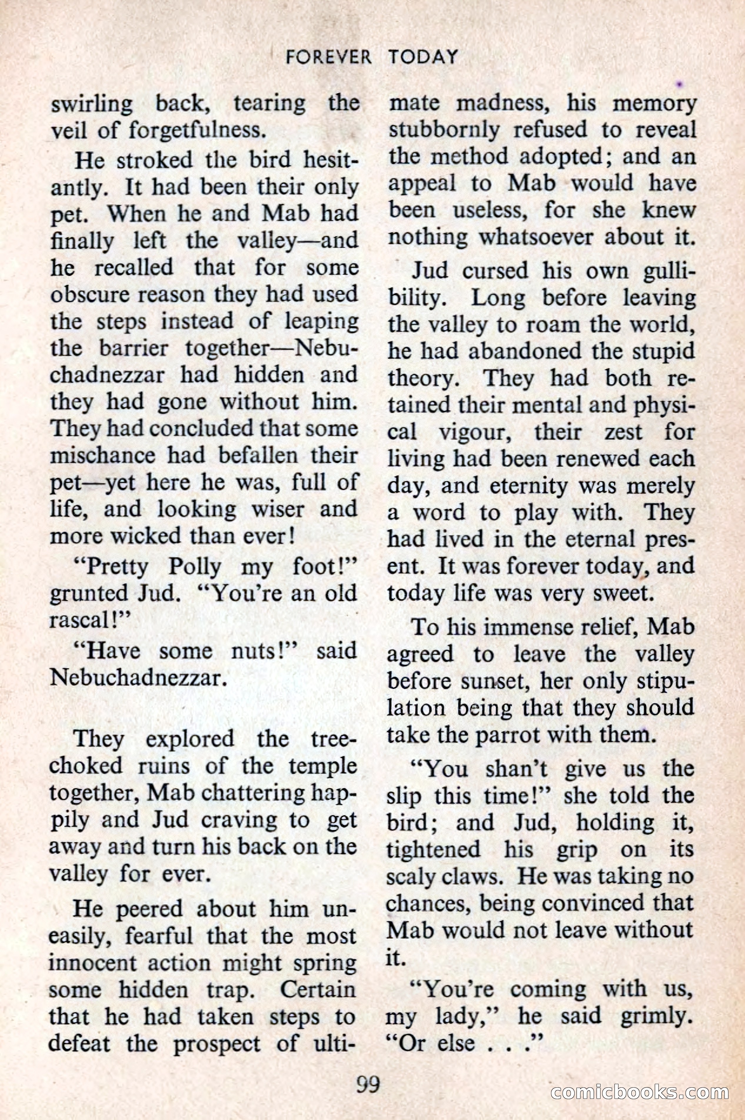 Authentic Science Fiction Monthly No. 44 — page 100 of 162