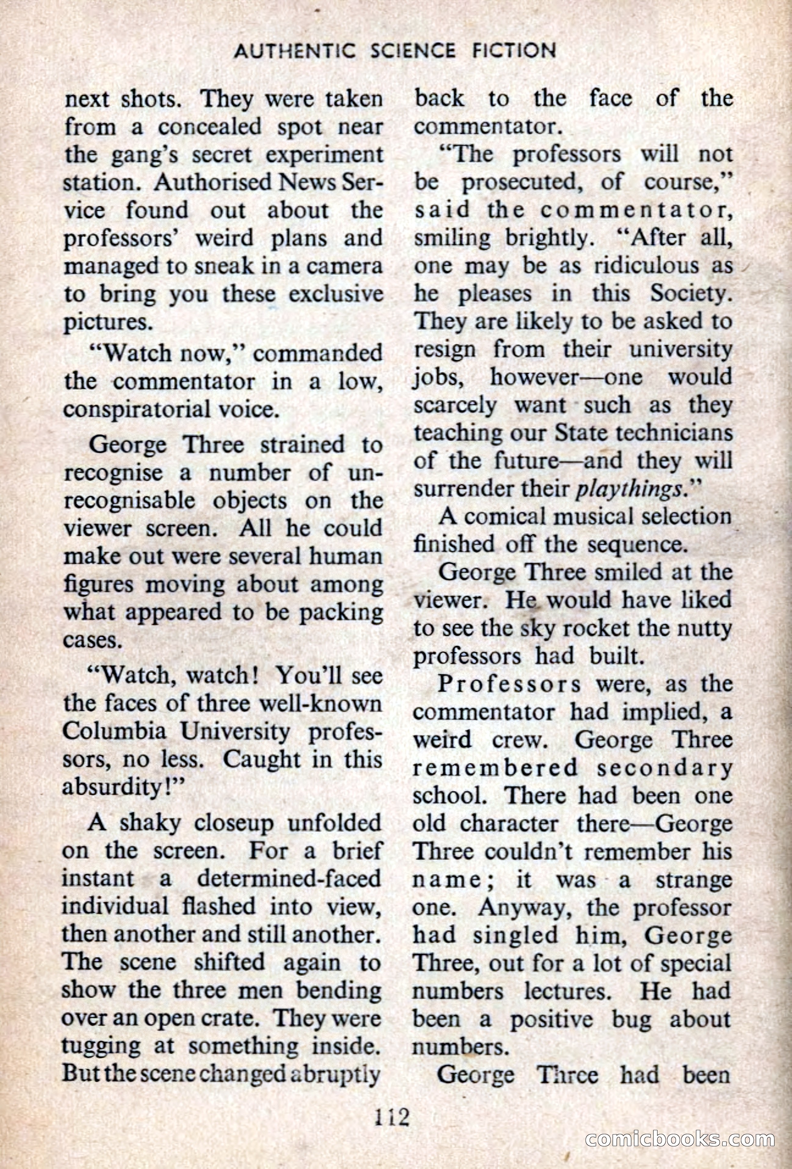 Authentic Science Fiction Monthly No. 44 — page 113 of 162