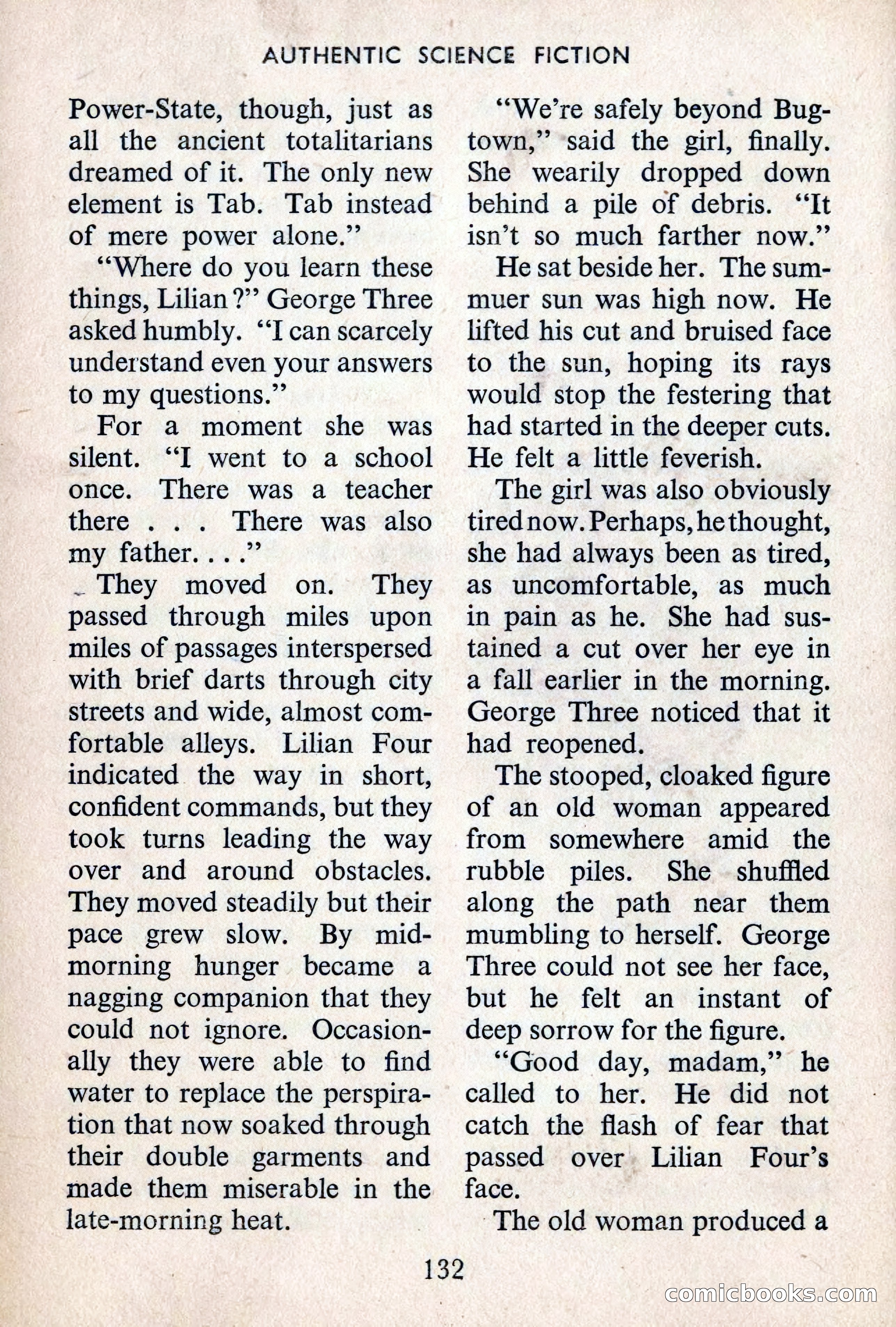 Authentic Science Fiction Monthly No. 44 — page 133 of 162