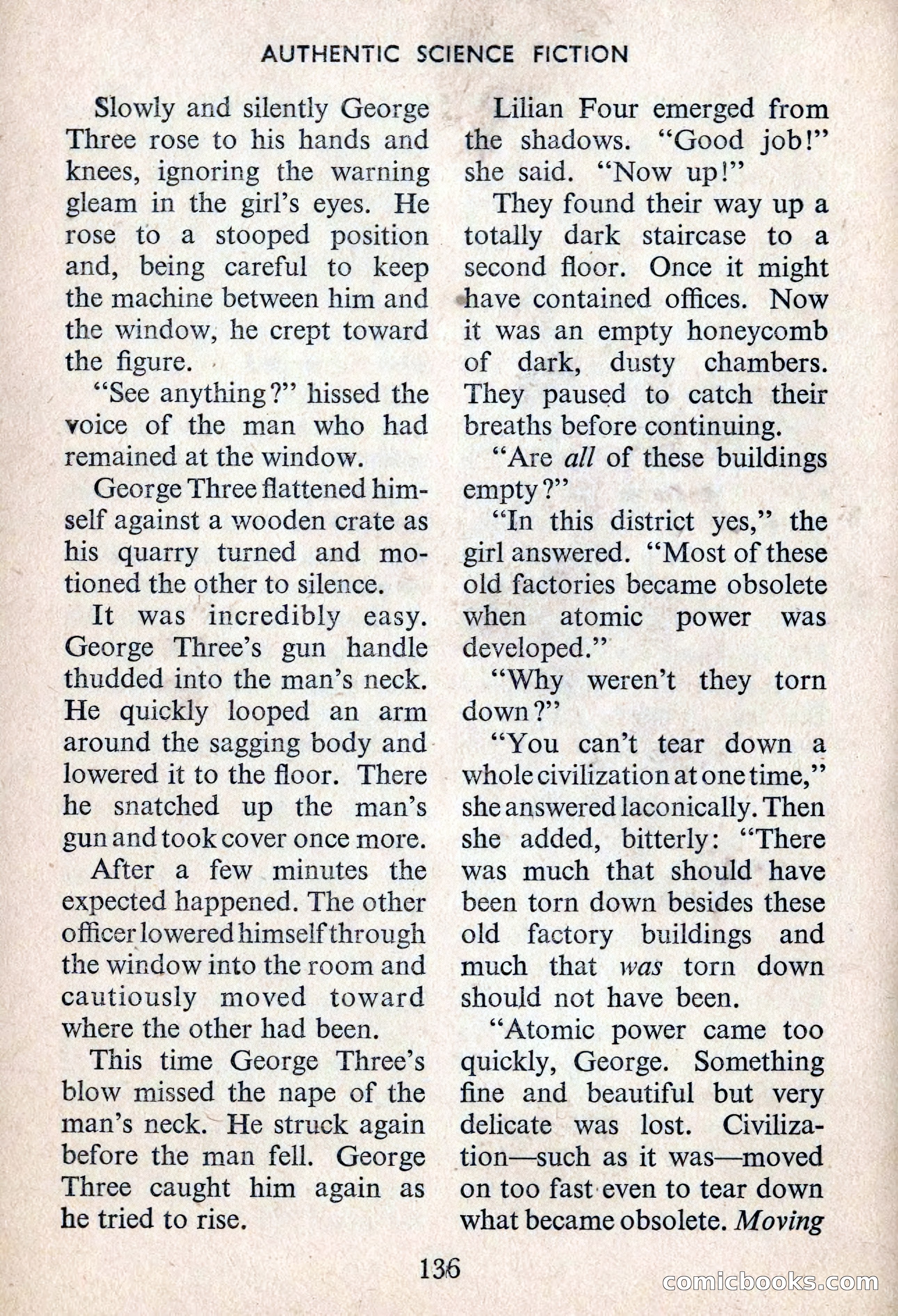 Authentic Science Fiction Monthly No. 44 — page 137 of 162
