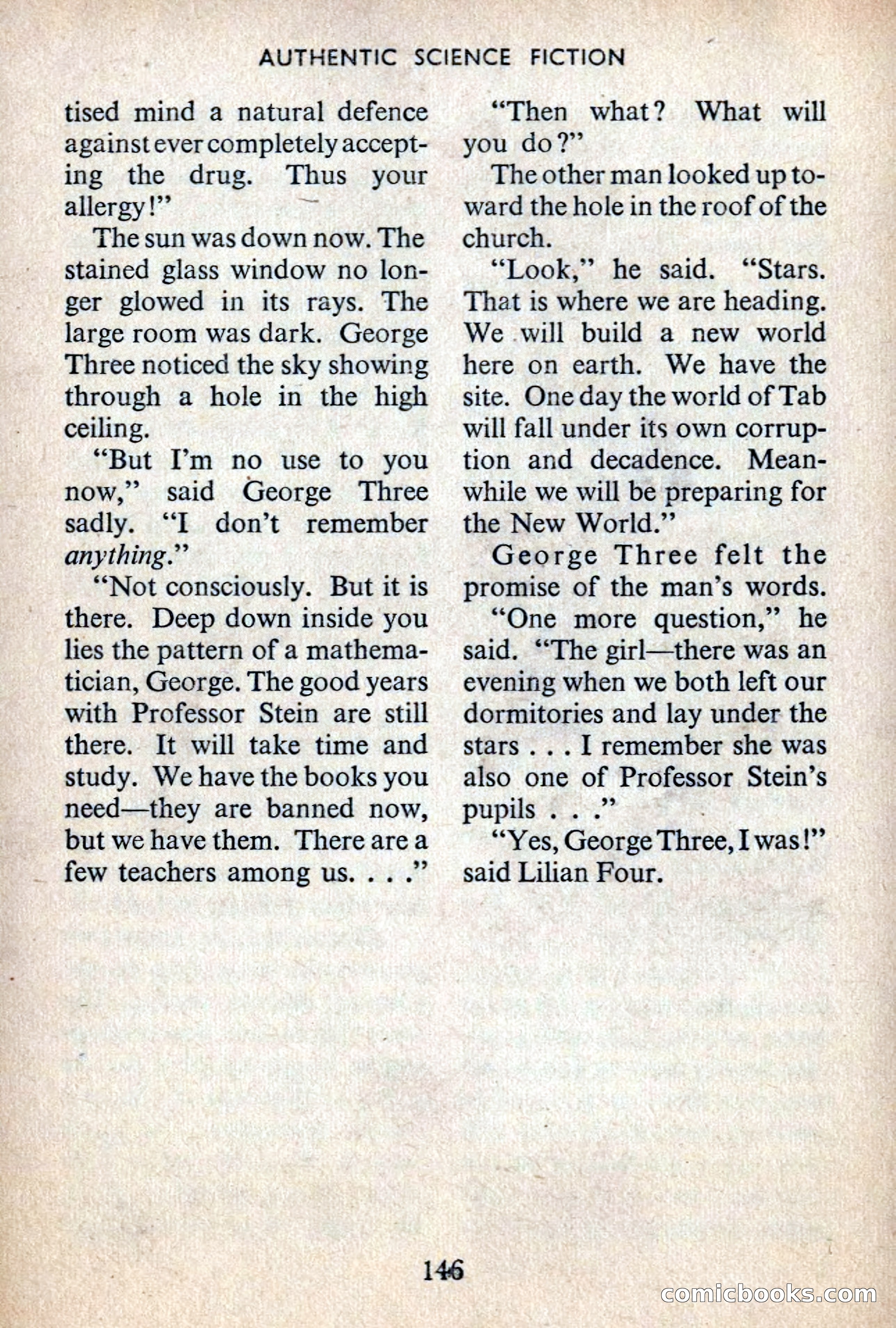 Authentic Science Fiction Monthly No. 44 — page 147 of 162