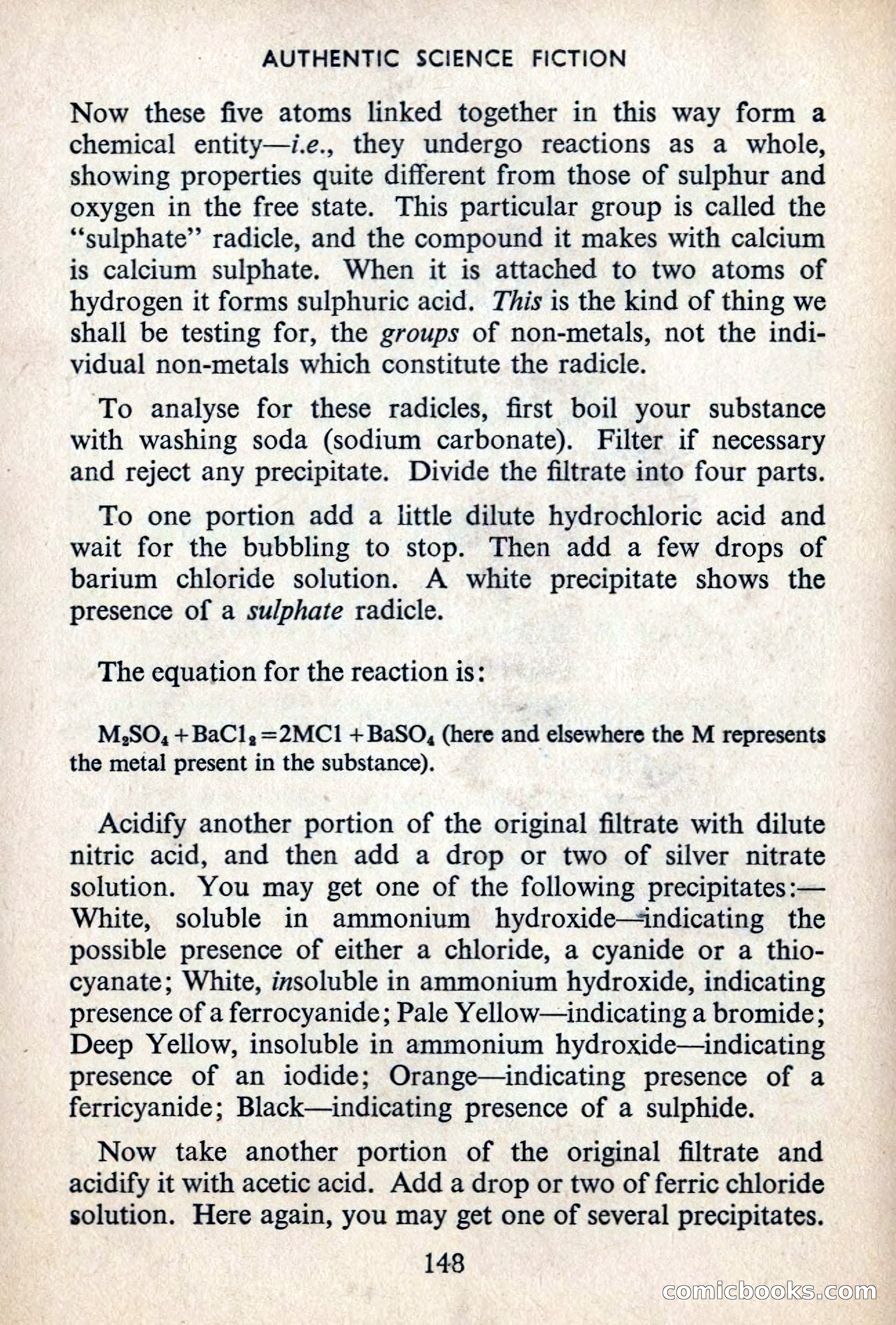 Authentic Science Fiction Monthly No. 44 — page 149 of 162