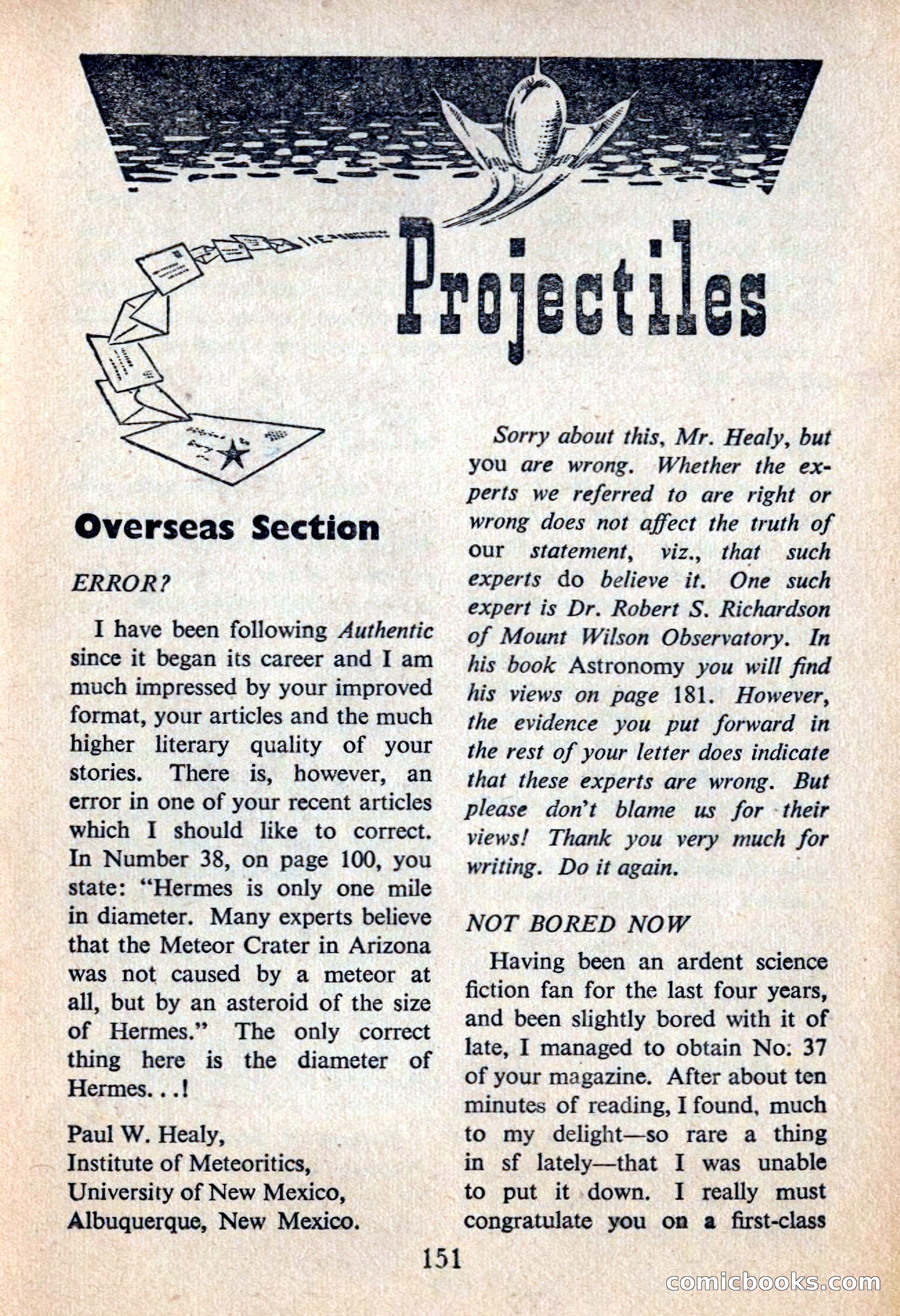 Authentic Science Fiction Monthly No. 44 — page 152 of 162