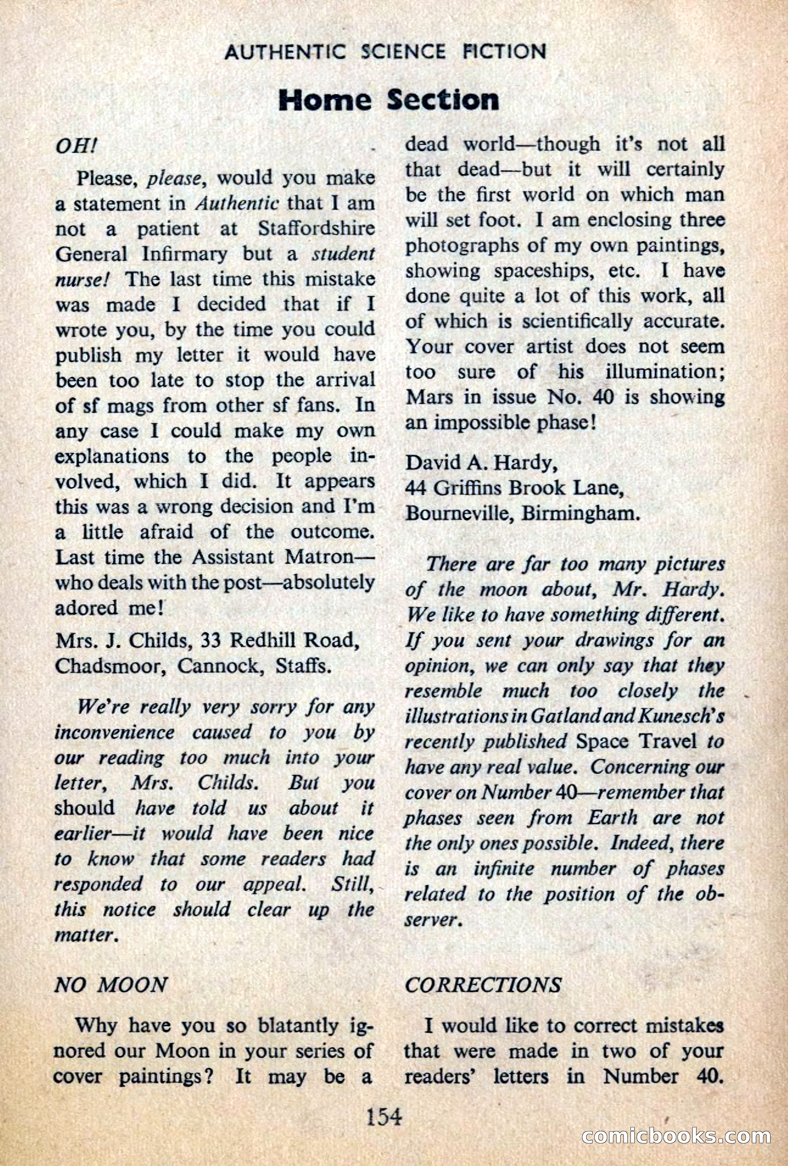 Authentic Science Fiction Monthly No. 44 — page 155 of 162