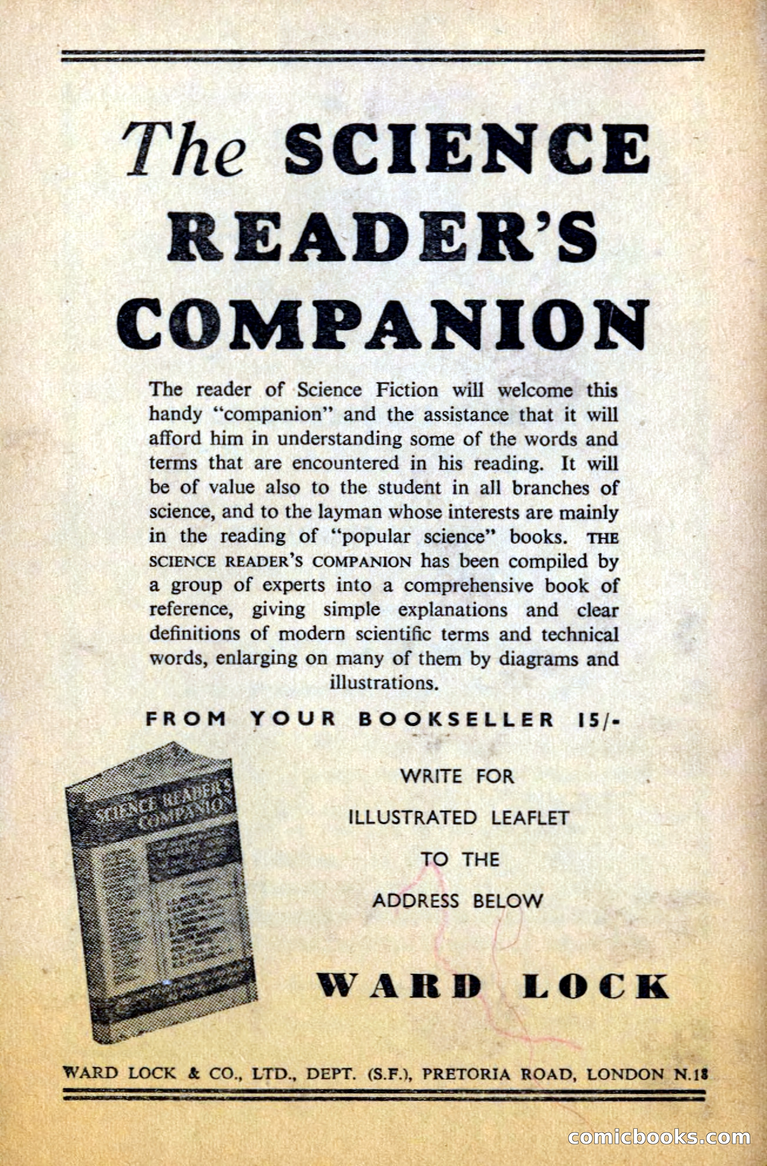 Authentic Science Fiction Monthly No. 44 — page 159 of 162