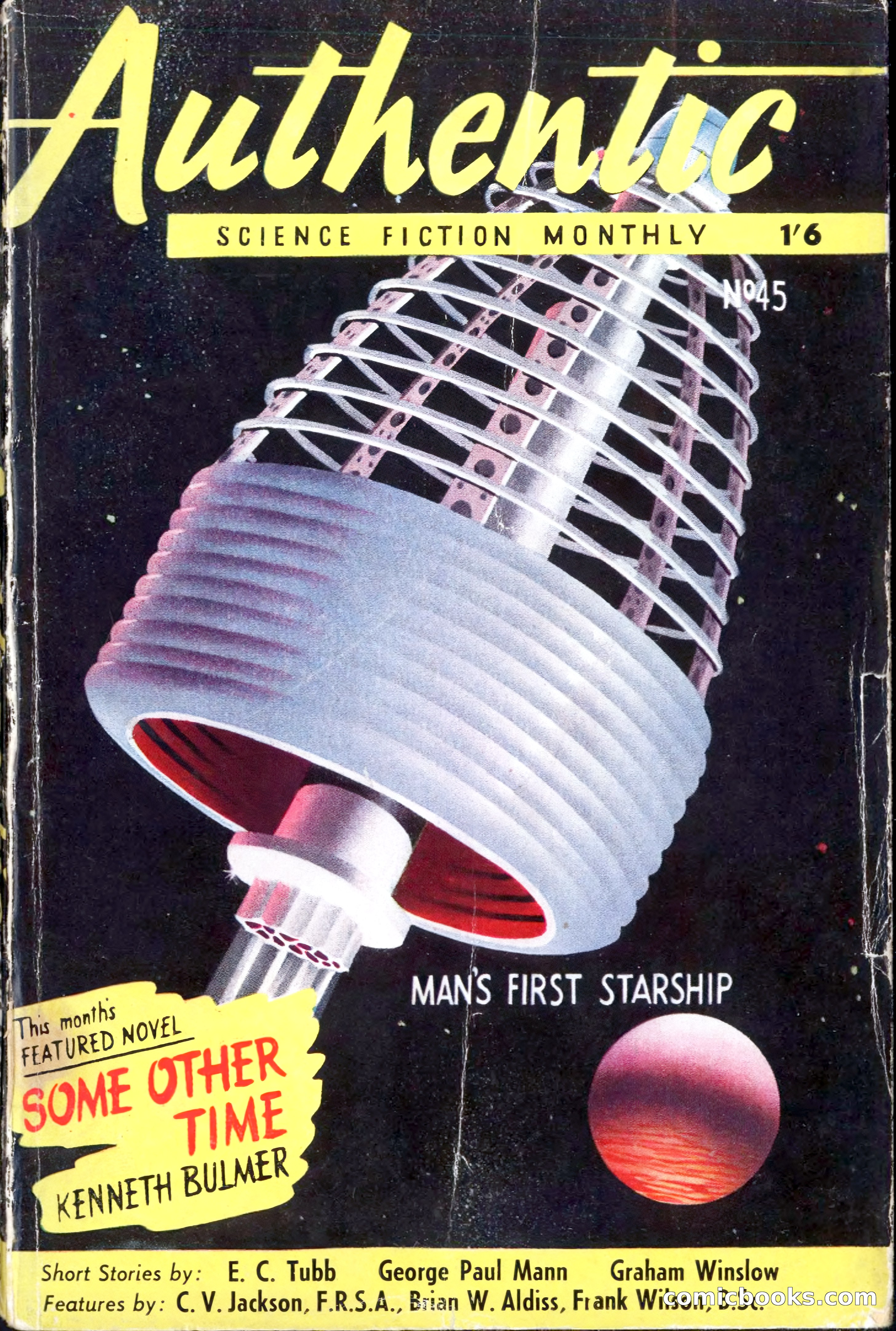 Authentic Science Fiction Monthly, Issue 45 — page 1 of 162