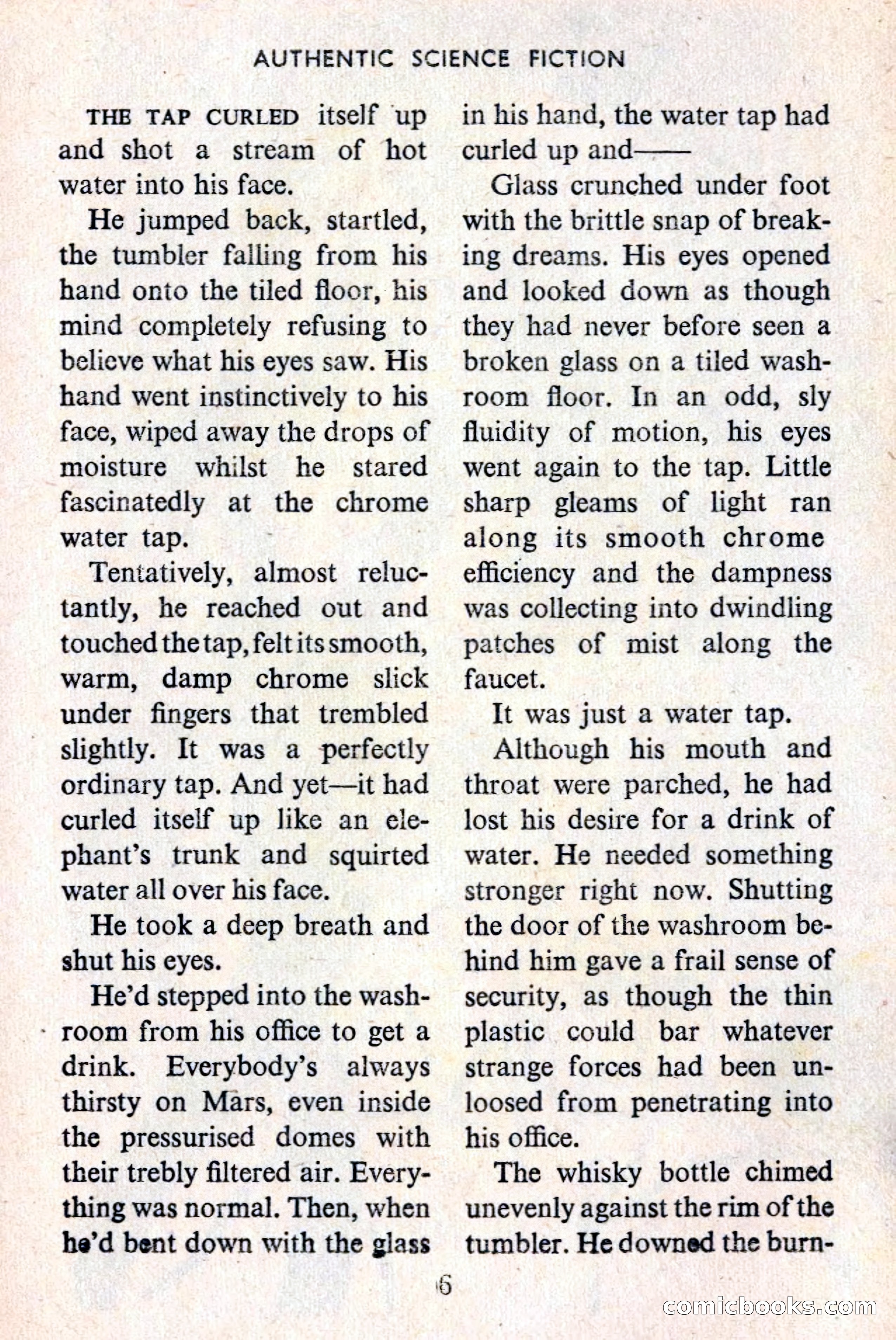 Authentic Science Fiction Monthly, Issue 45 — page 7 of 162