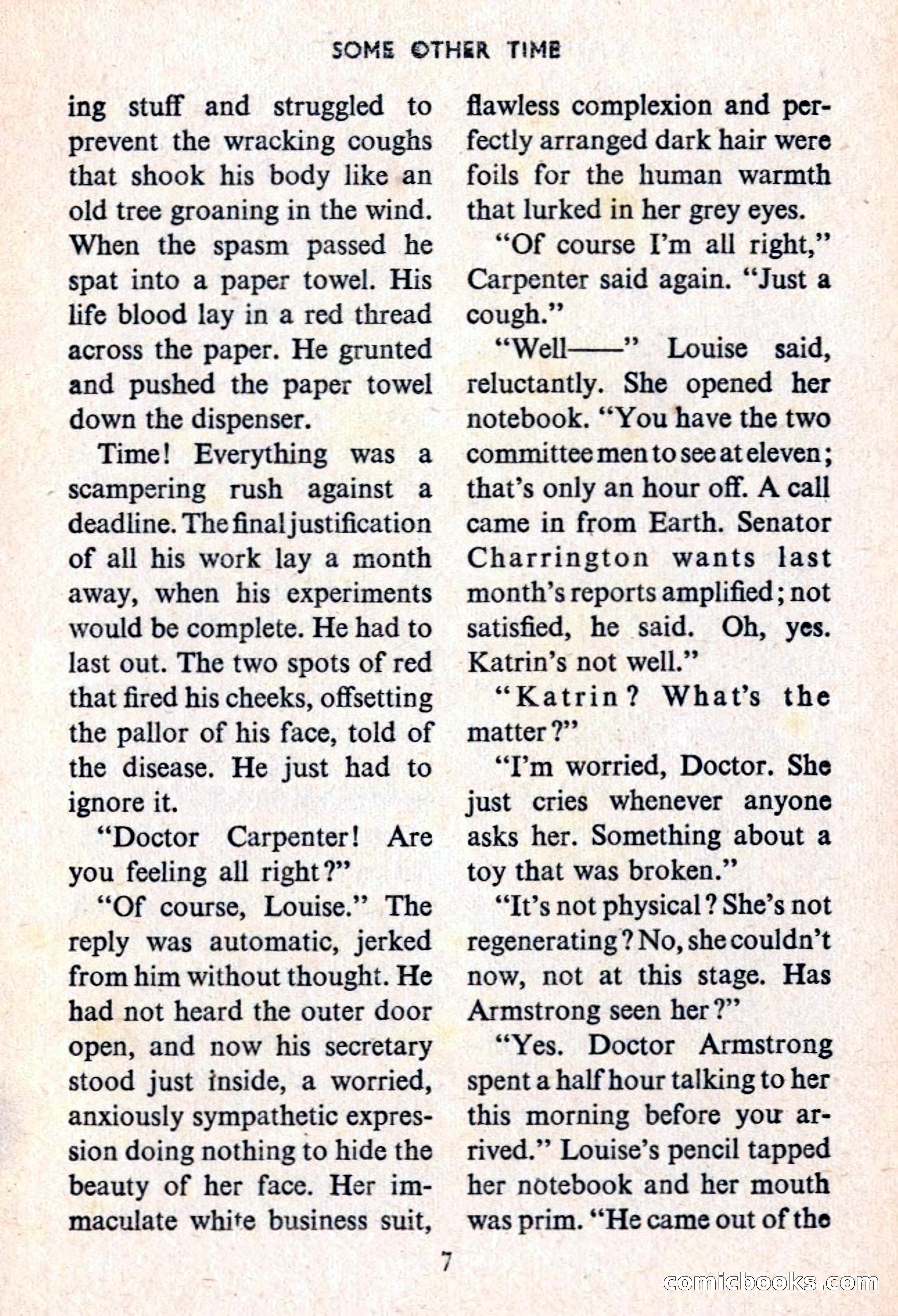 Authentic Science Fiction Monthly, Issue 45 — page 8 of 162