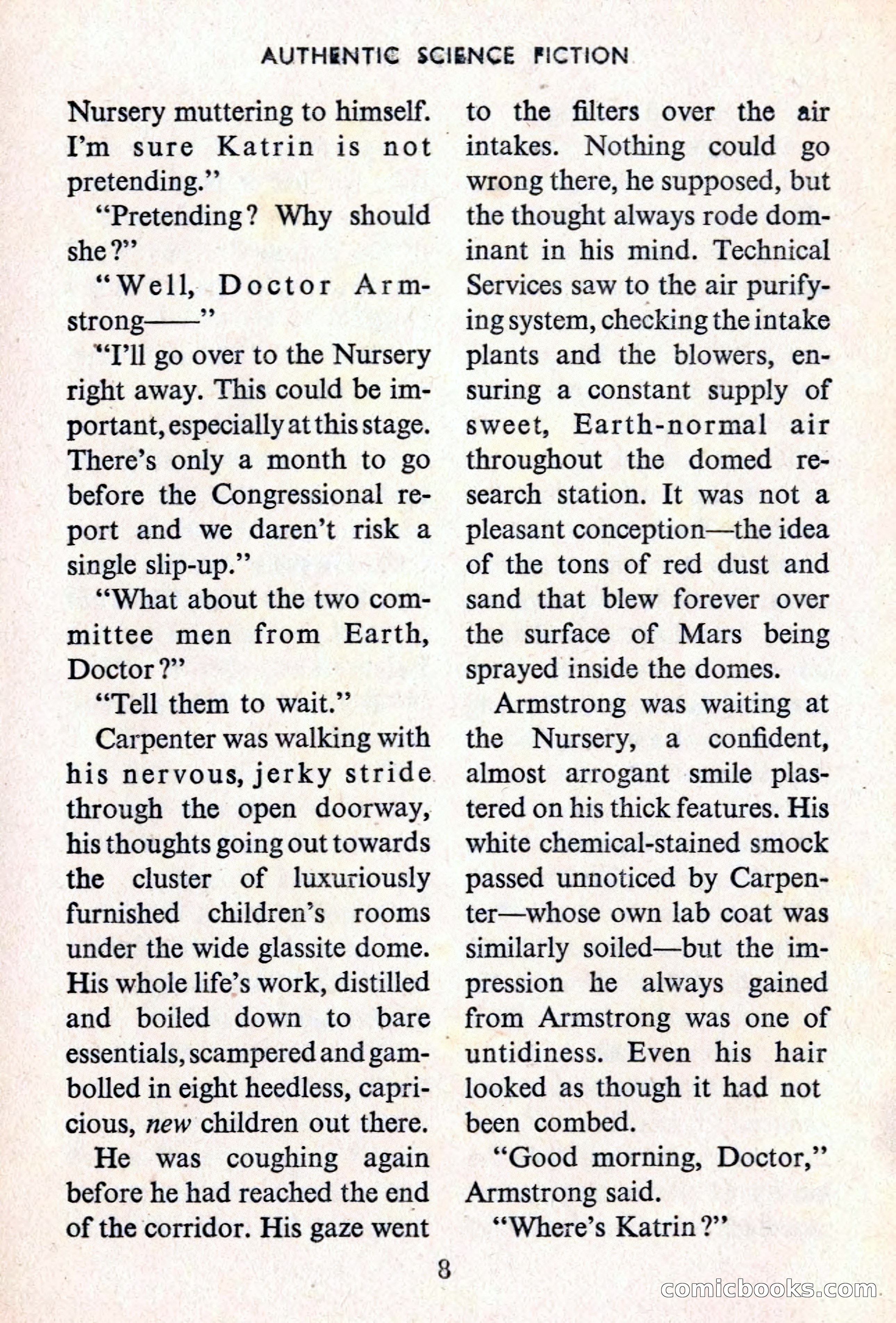 Authentic Science Fiction Monthly, Issue 45 — page 9 of 162